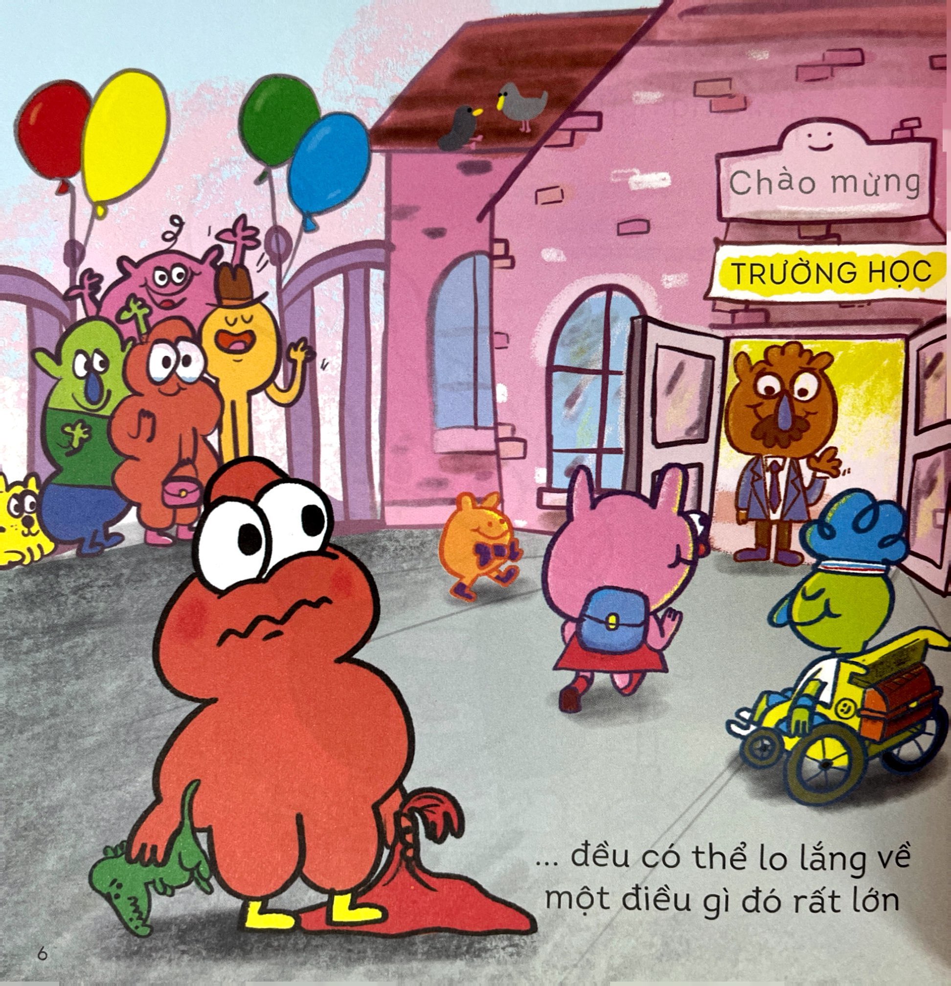 học yêu bản thân - tôn trọng khác biệt - lo lắng là gì? - Ảnh 6