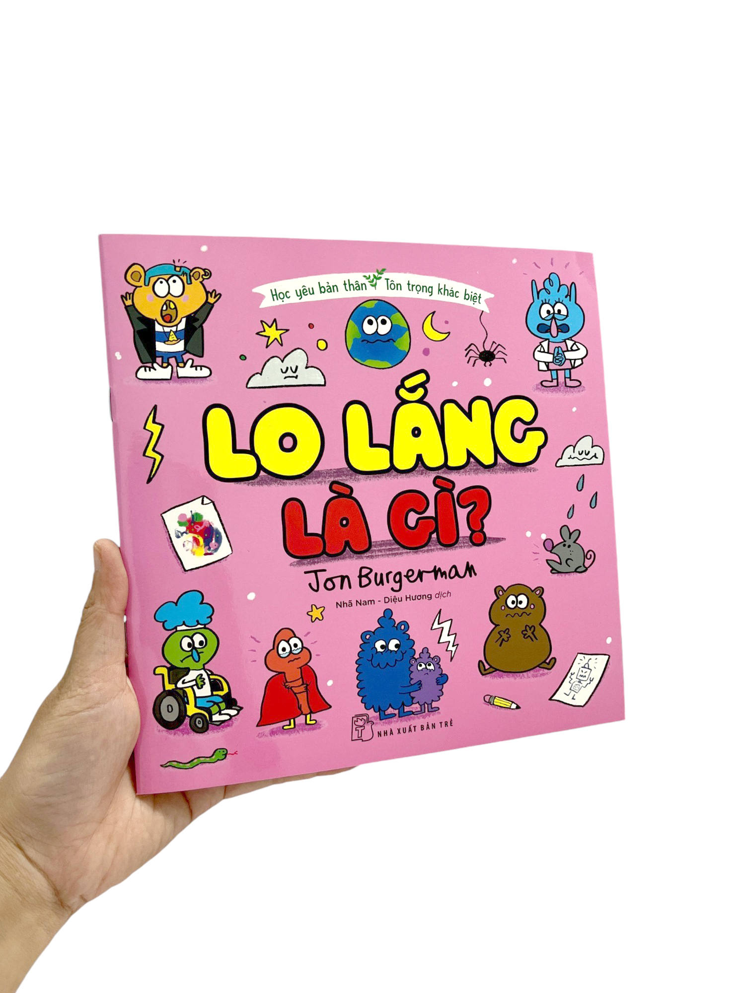 học yêu bản thân - tôn trọng khác biệt - lo lắng là gì? - Ảnh 8