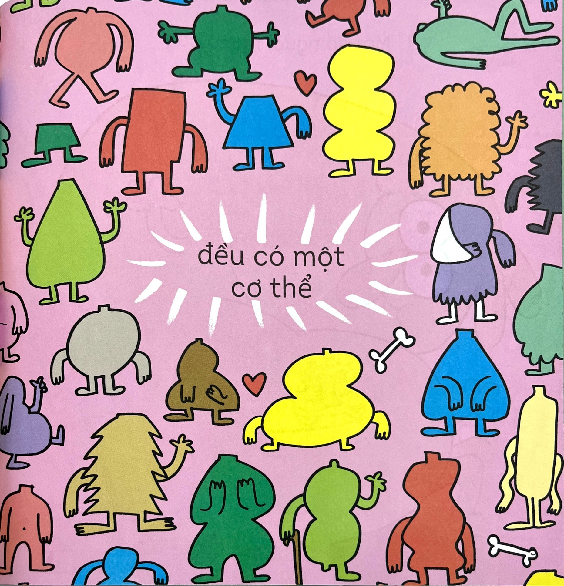 học yêu bản thân - tôn trọng khác biệt - vóc dáng mình ra sao? - Ảnh 5