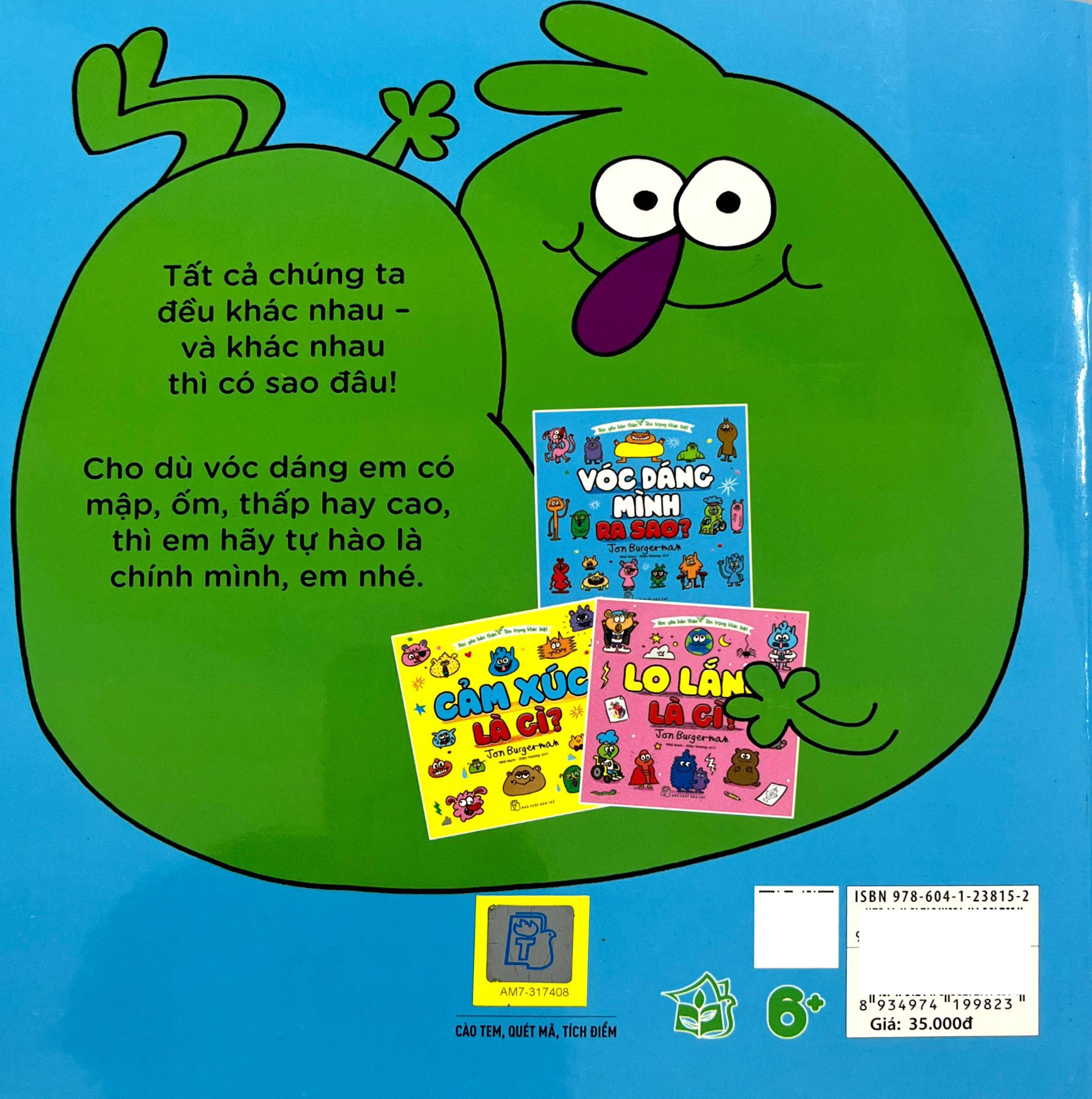 học yêu bản thân - tôn trọng khác biệt - vóc dáng mình ra sao? - Ảnh 8