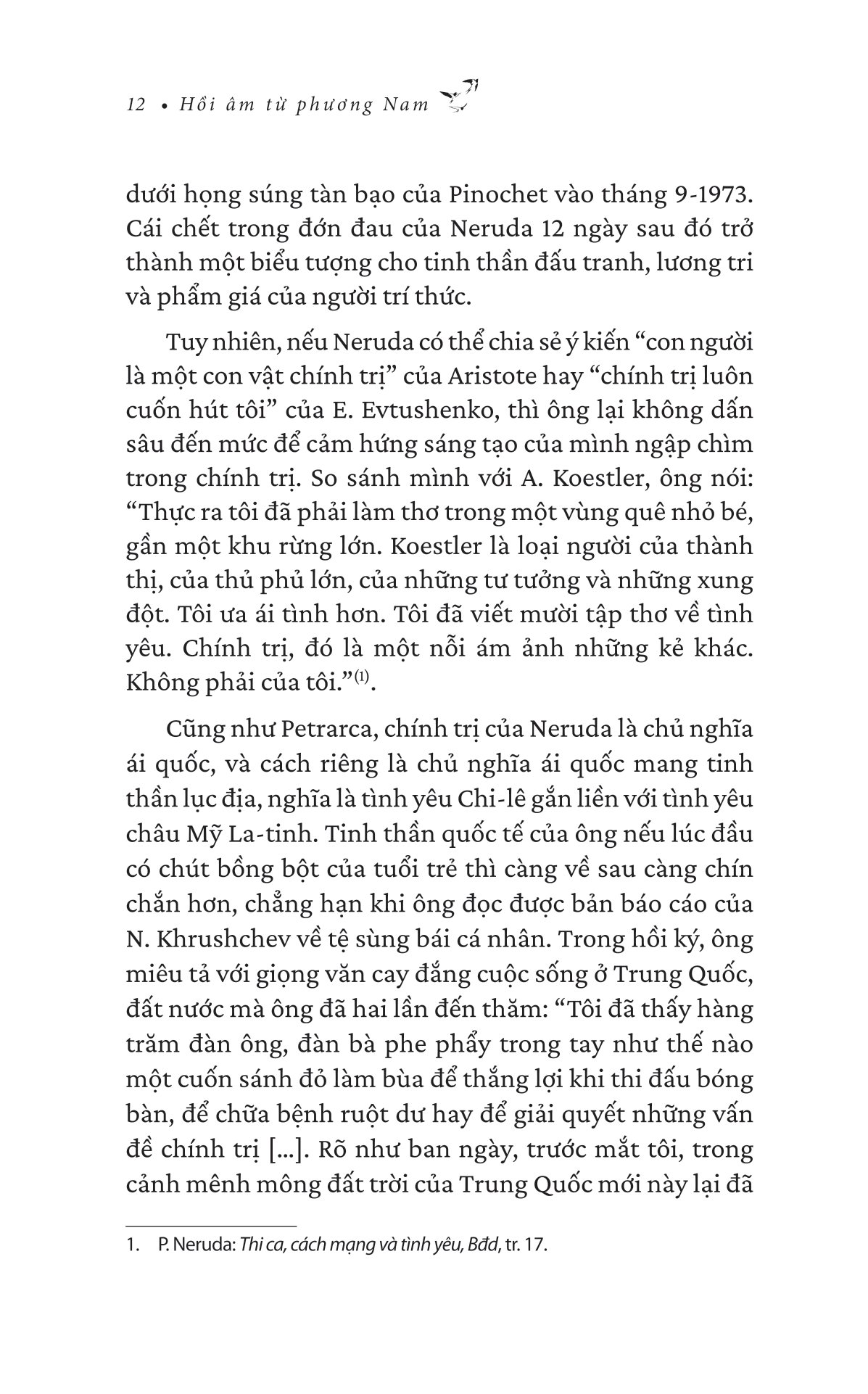 hồi âm từ phương nam - Ảnh 9