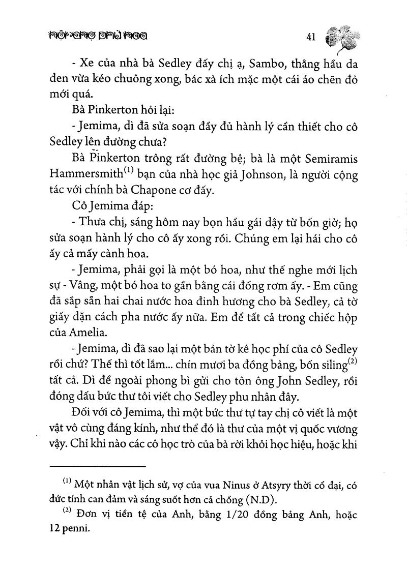 hội chợ phù hoa (bộ 2 tập) (bìa mềm) - Ảnh 3