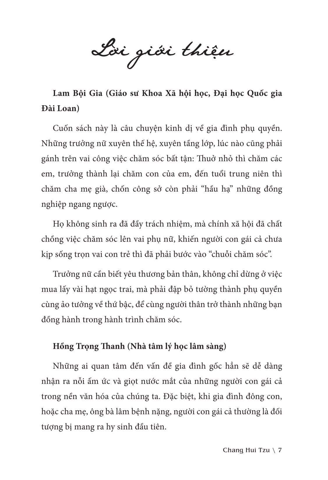 Hội Chứng Con Gái Cả - Ảnh 10