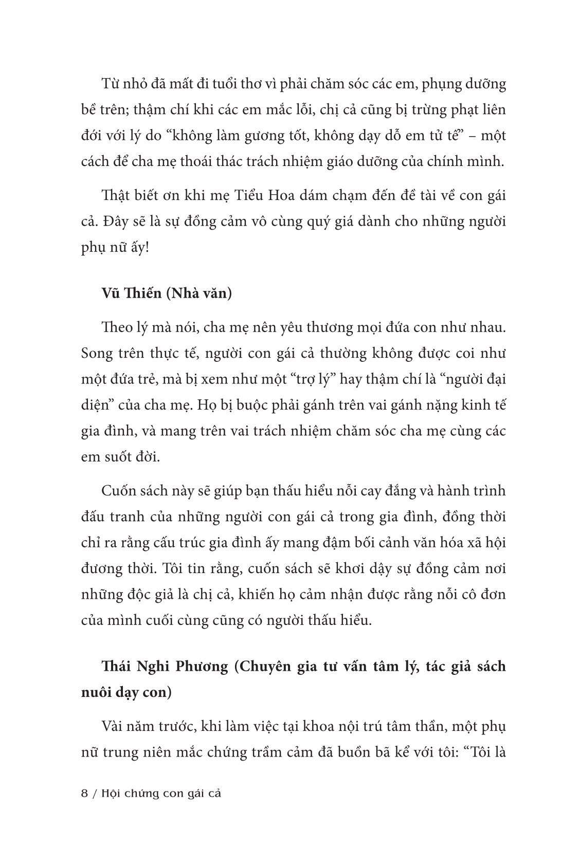 Hội Chứng Con Gái Cả - Ảnh 11