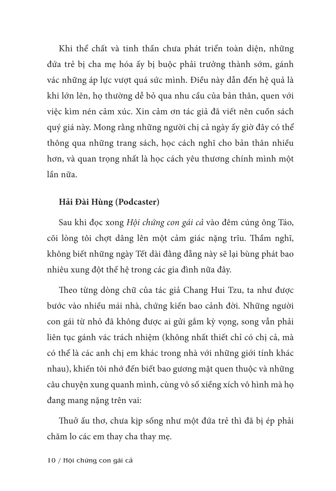 Hội Chứng Con Gái Cả - Ảnh 13