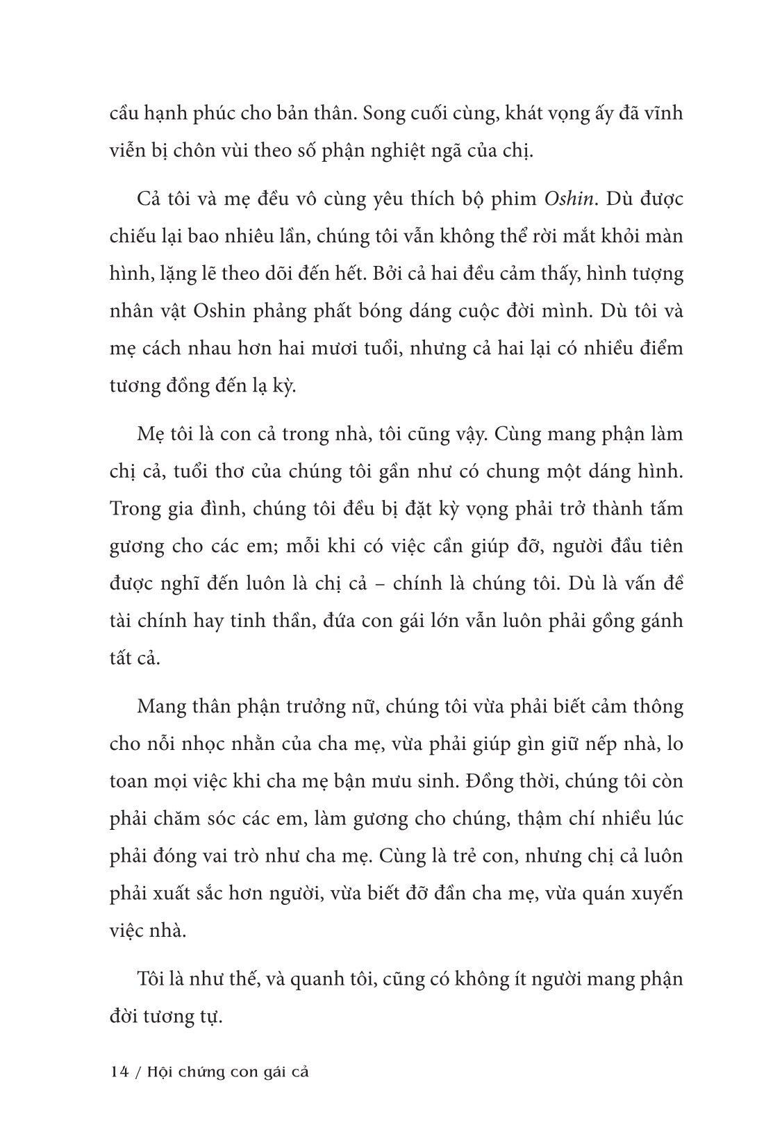 Hội Chứng Con Gái Cả - Ảnh 17