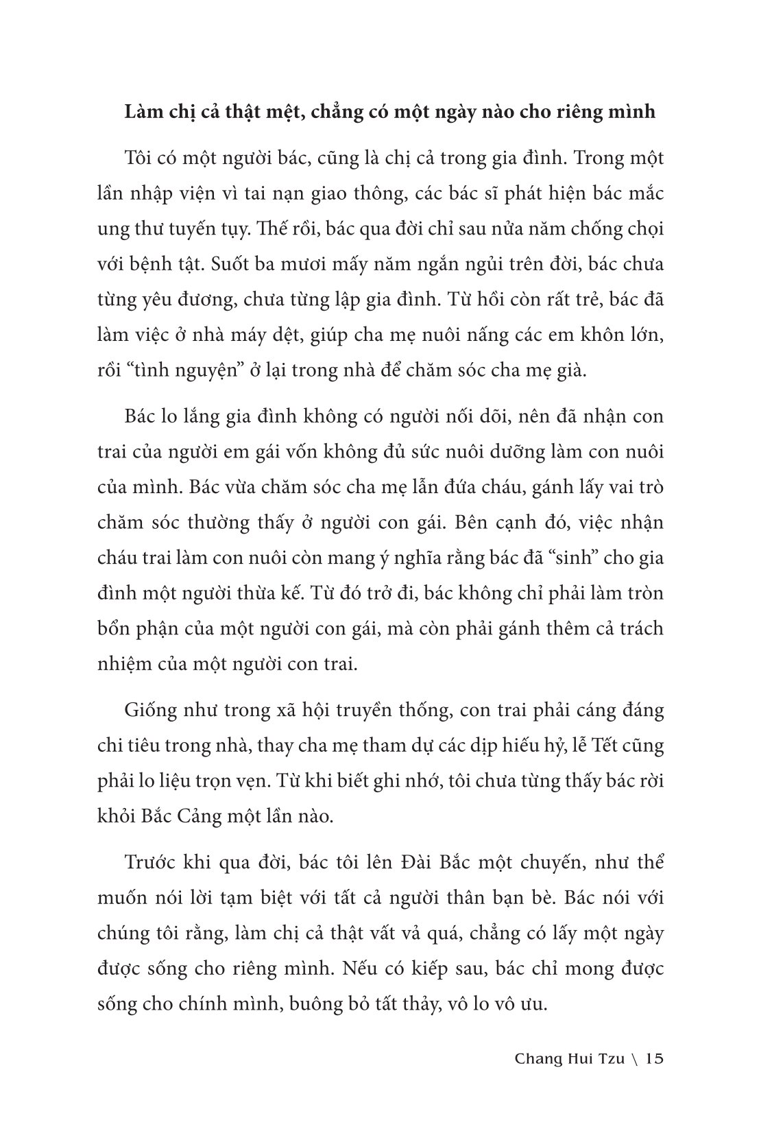 Hội Chứng Con Gái Cả - Ảnh 18