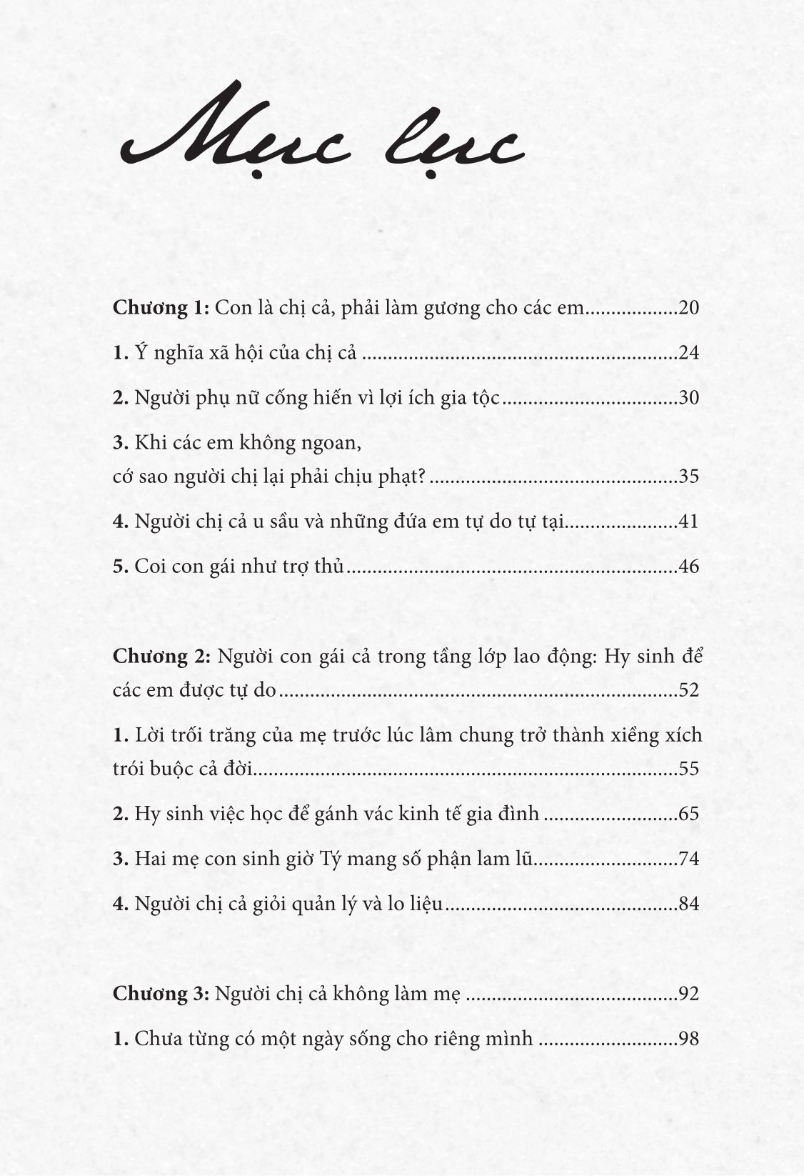 Hội Chứng Con Gái Cả - Ảnh 7