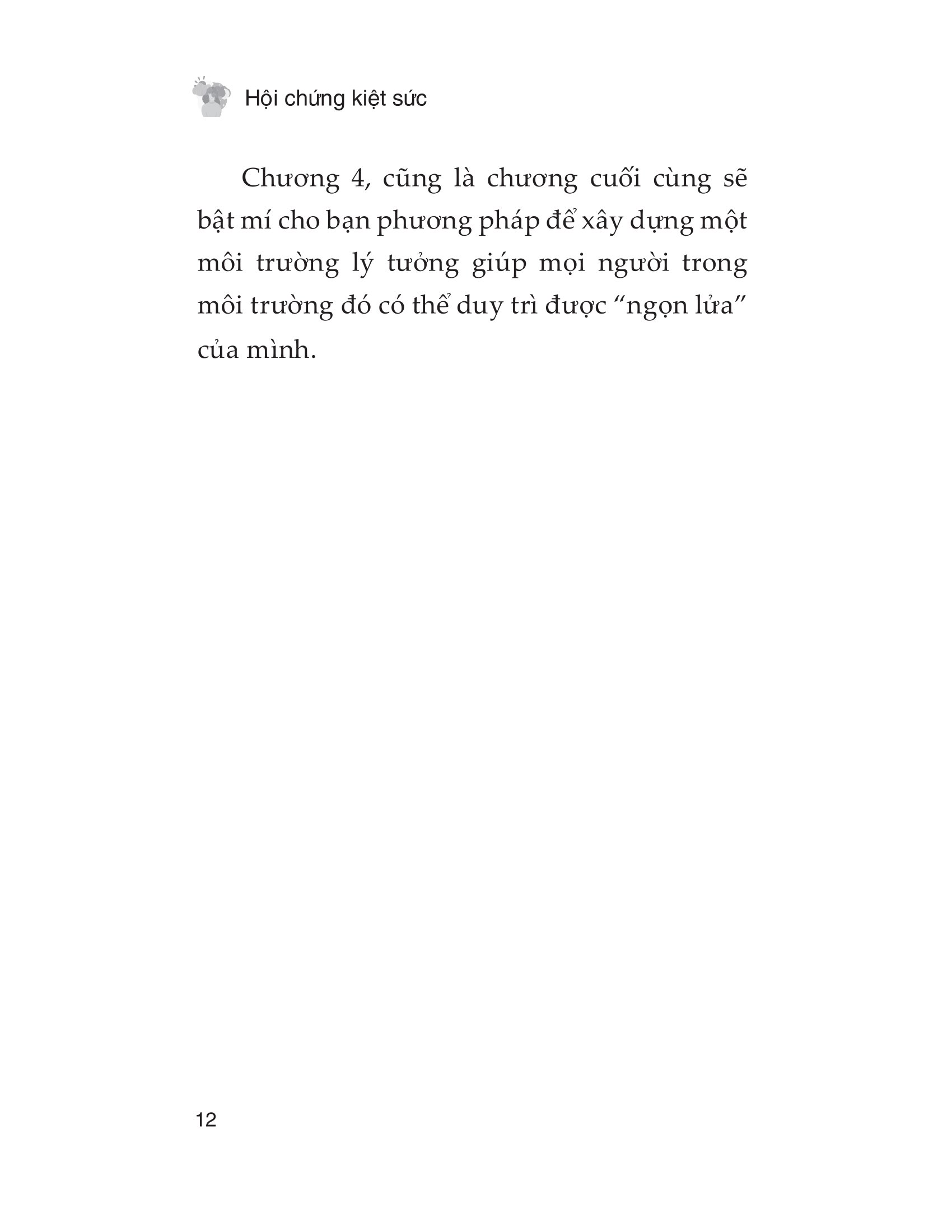 hội chứng kiệt sức - Ảnh 10