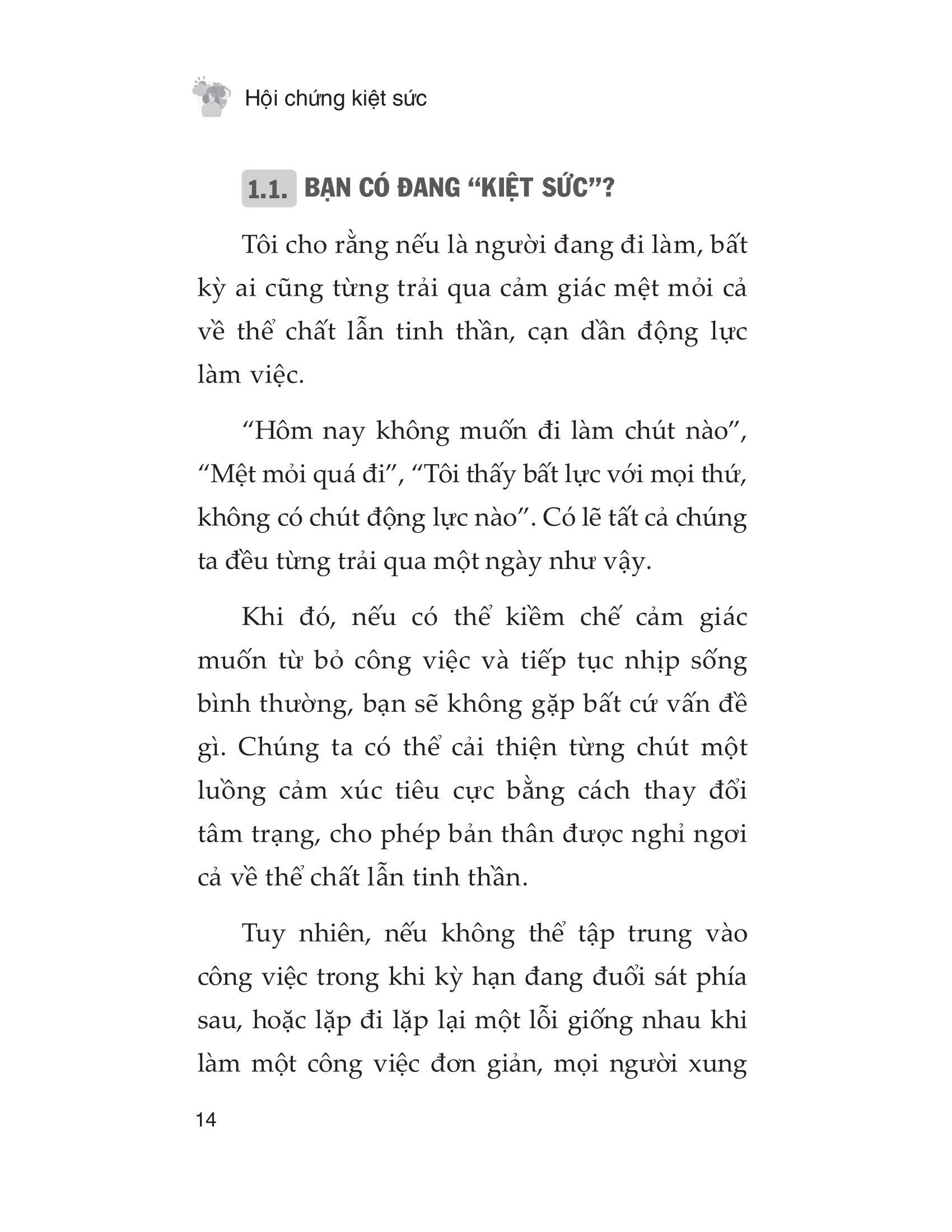 hội chứng kiệt sức - Ảnh 12