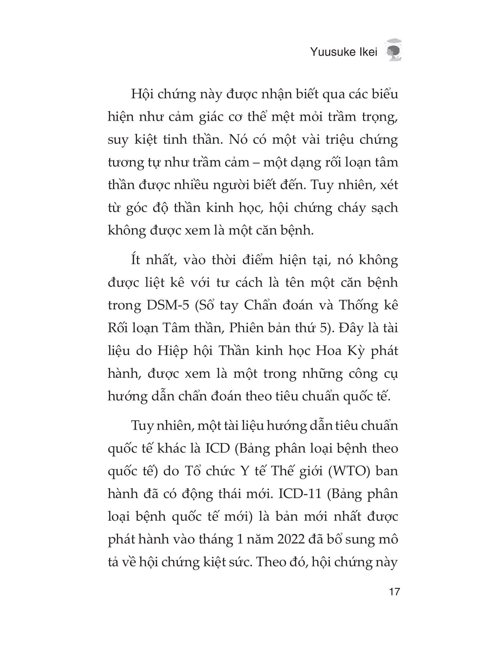 hội chứng kiệt sức - Ảnh 15