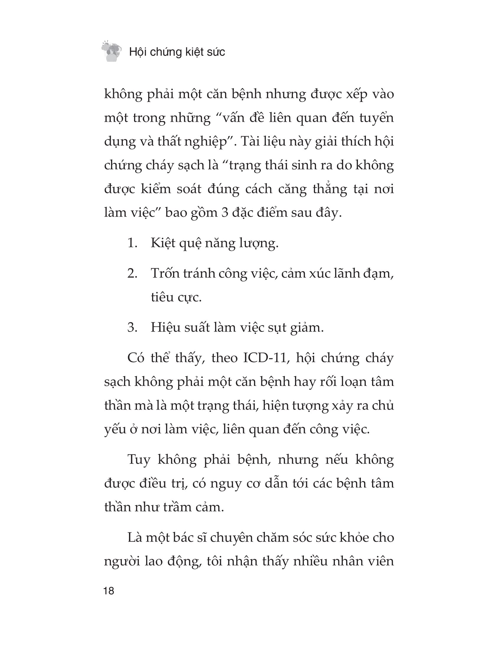 hội chứng kiệt sức - Ảnh 16