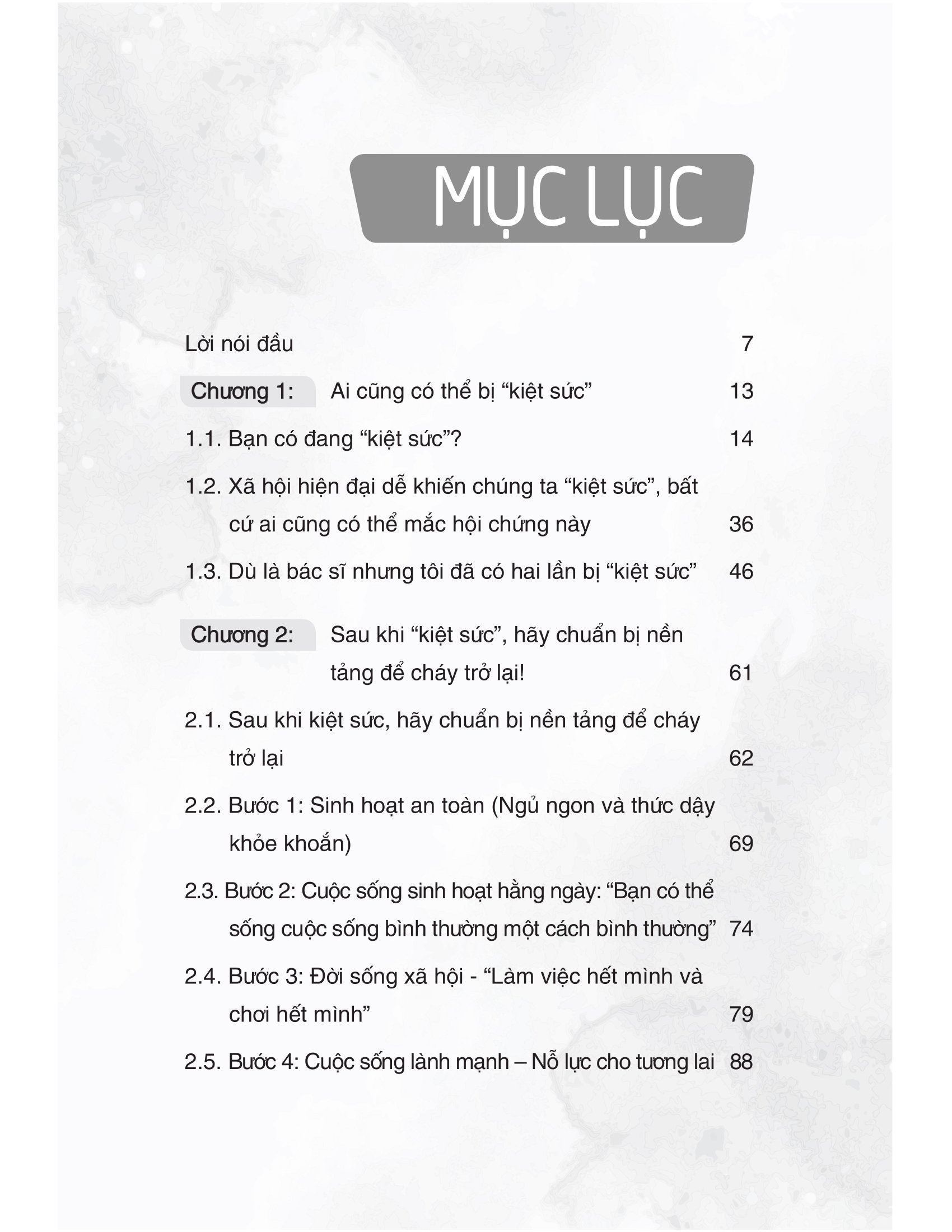 hội chứng kiệt sức - Ảnh 2