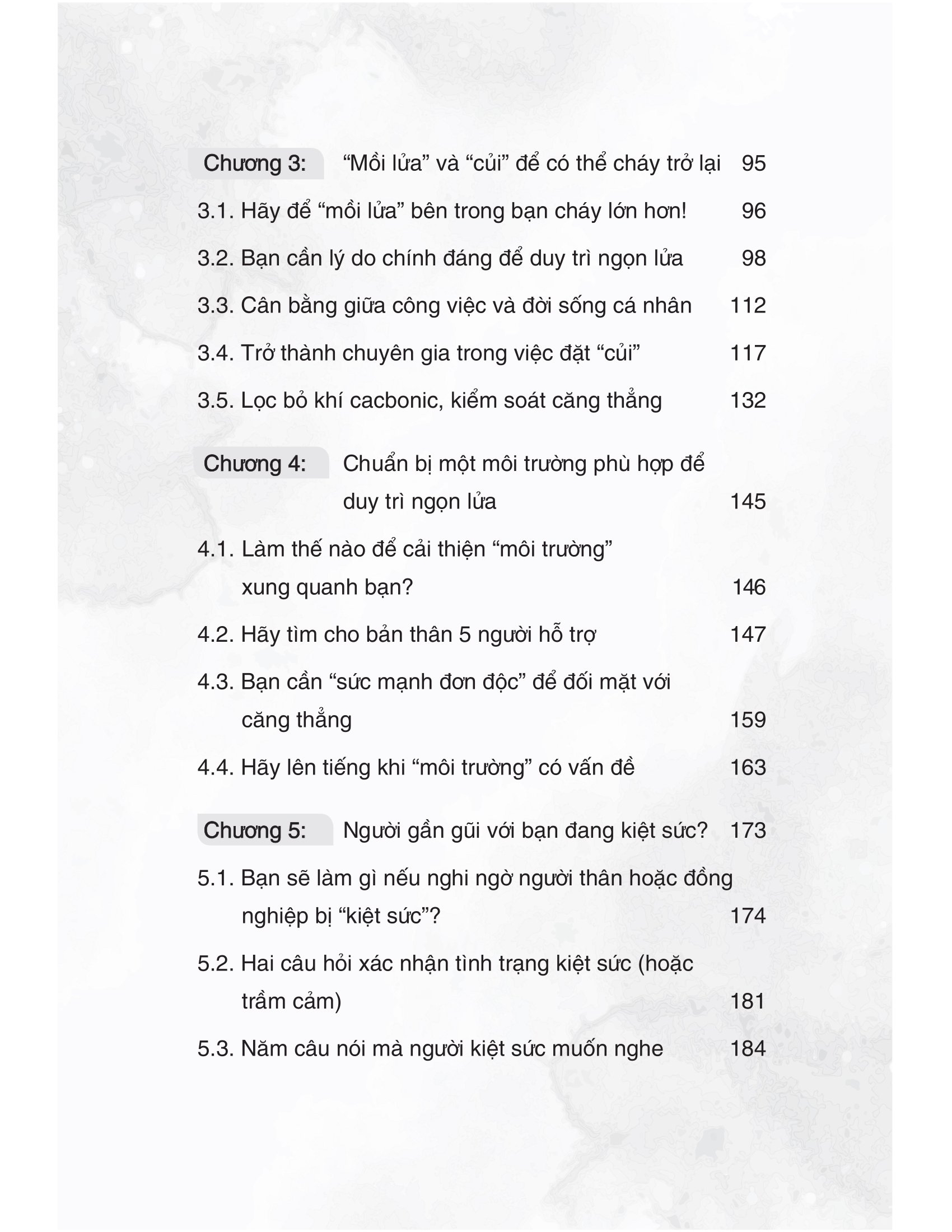 hội chứng kiệt sức - Ảnh 3