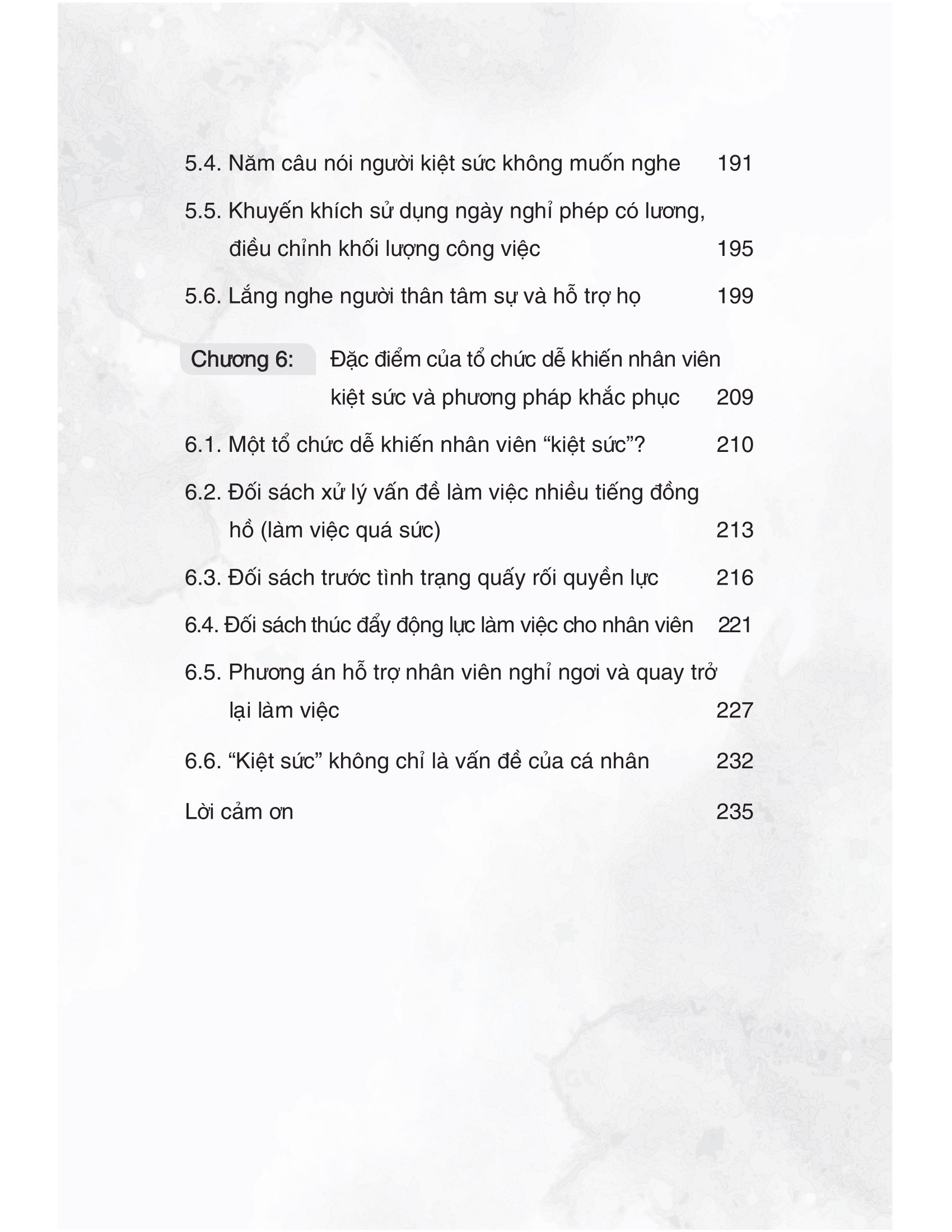 hội chứng kiệt sức - Ảnh 4