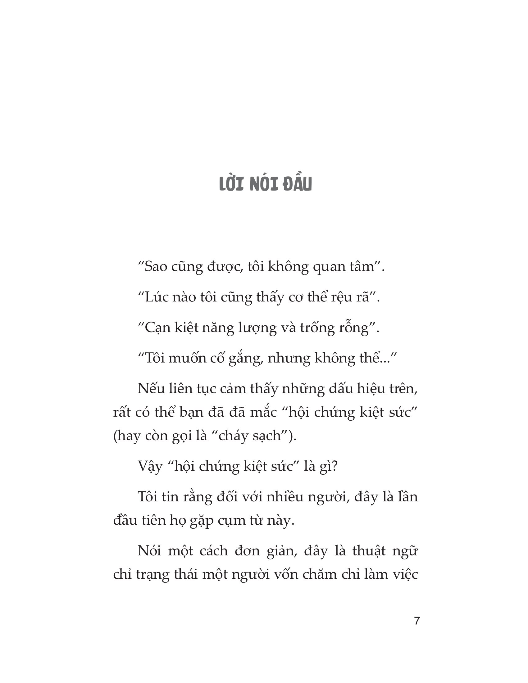 hội chứng kiệt sức - Ảnh 5