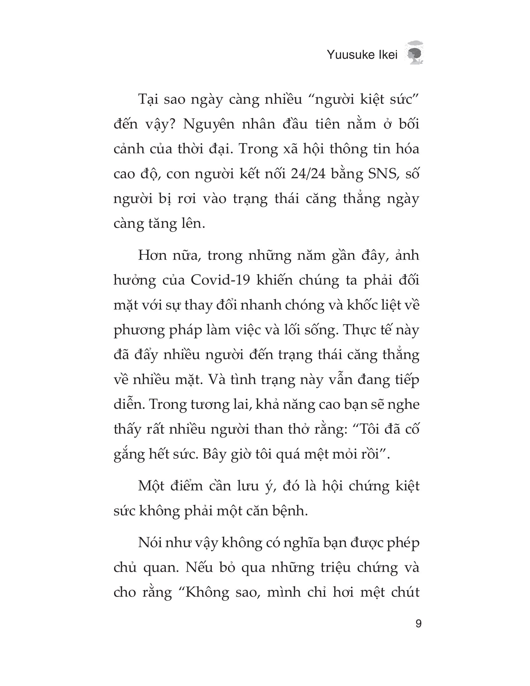 hội chứng kiệt sức - Ảnh 7