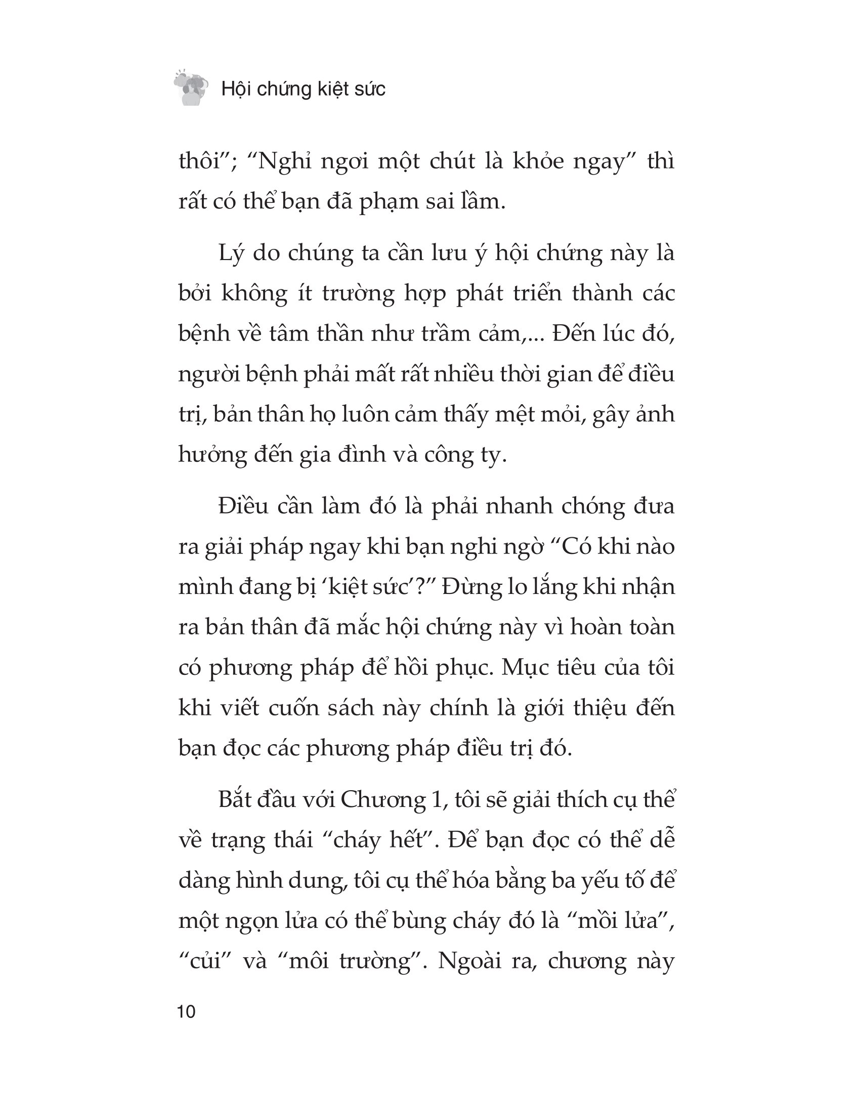 hội chứng kiệt sức - Ảnh 8