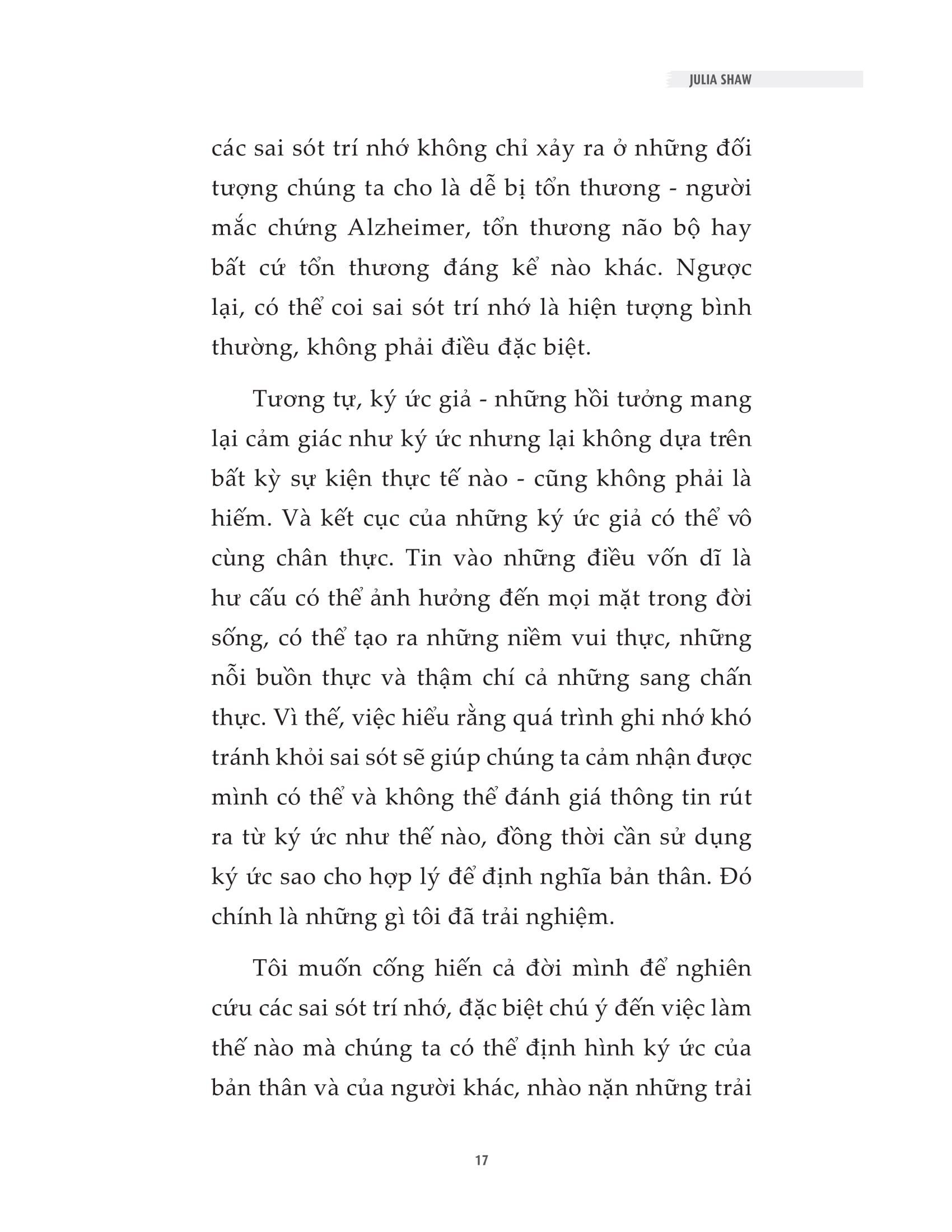 hội chứng ký ức giả - Ảnh 16