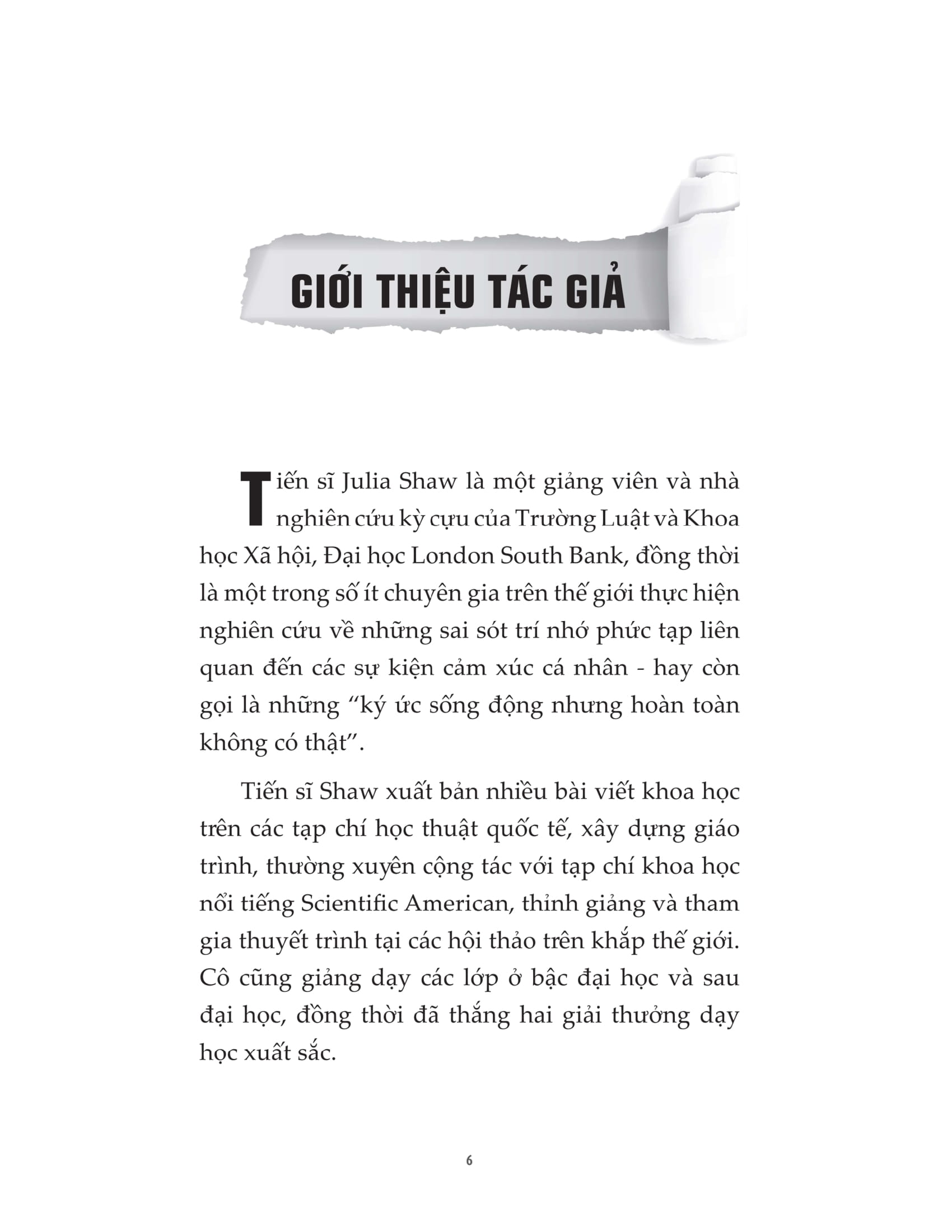 hội chứng ký ức giả - Ảnh 5