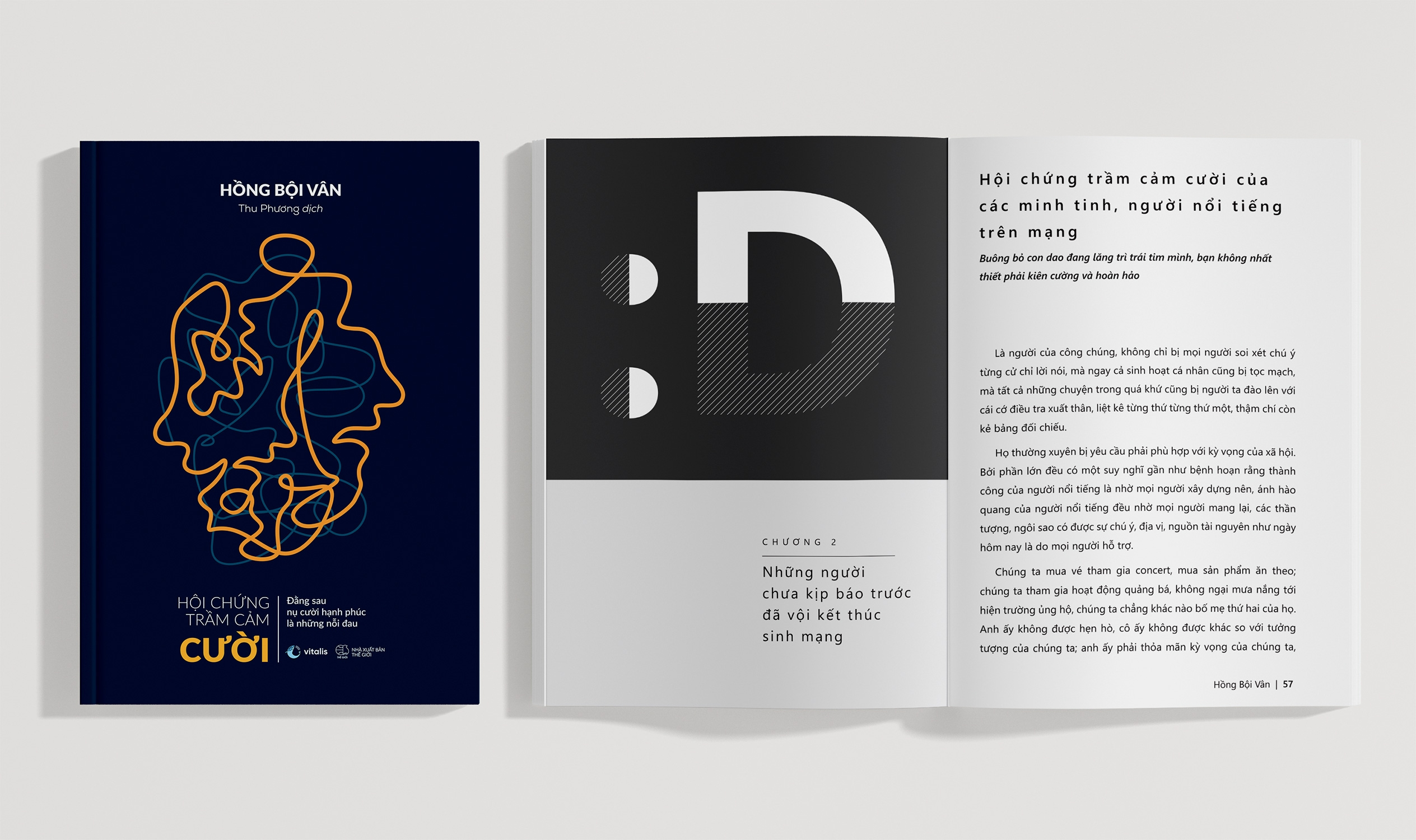 hội chứng trầm cảm cười: đằng sau nụ cười hạnh phúc là những nỗi đau - Ảnh 3