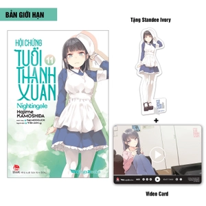 hội chứng tuổi thanh xuân - tập 11 - bản giới hạn - tặng kèm standee ivory + video card - Ảnh 2