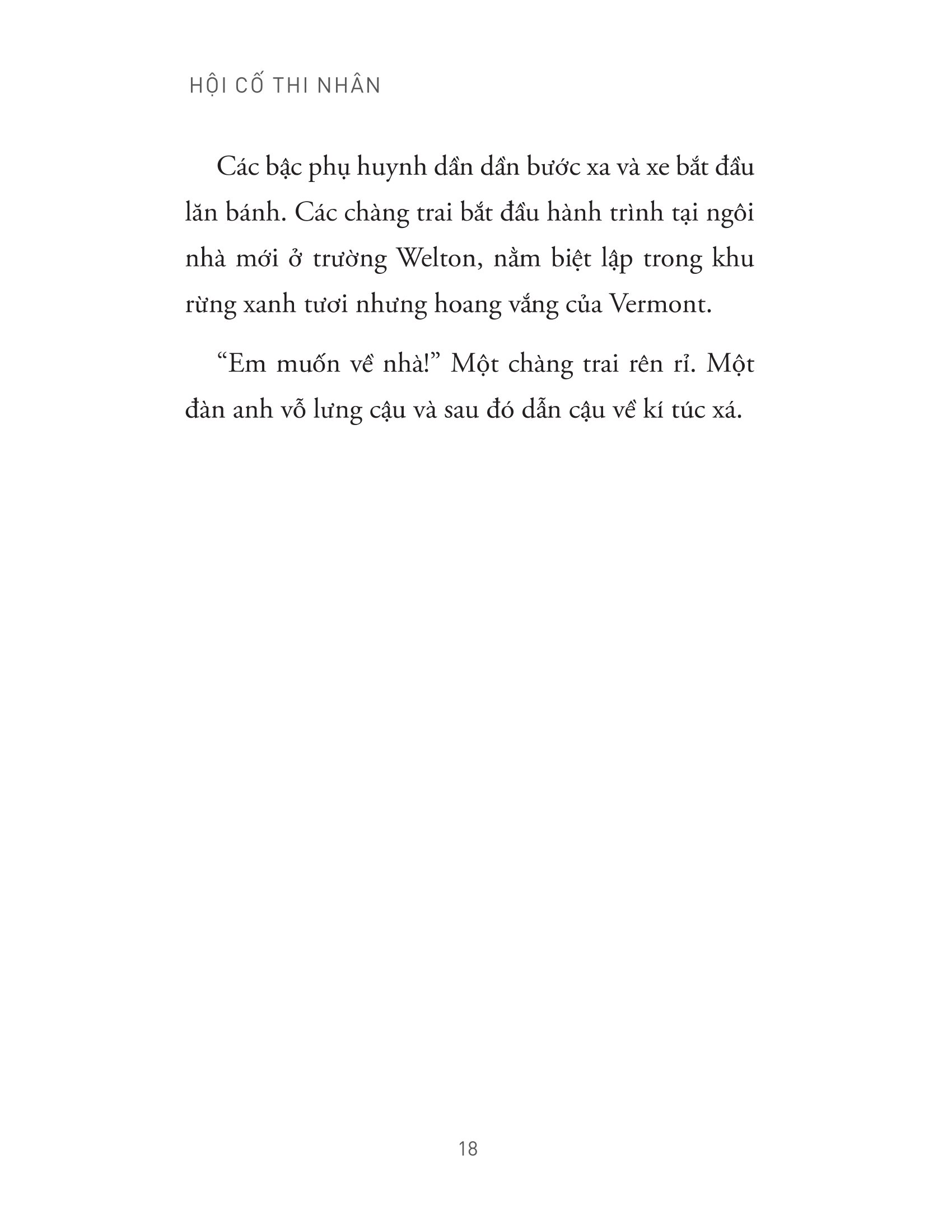 hội cố thi nhân - Ảnh 16