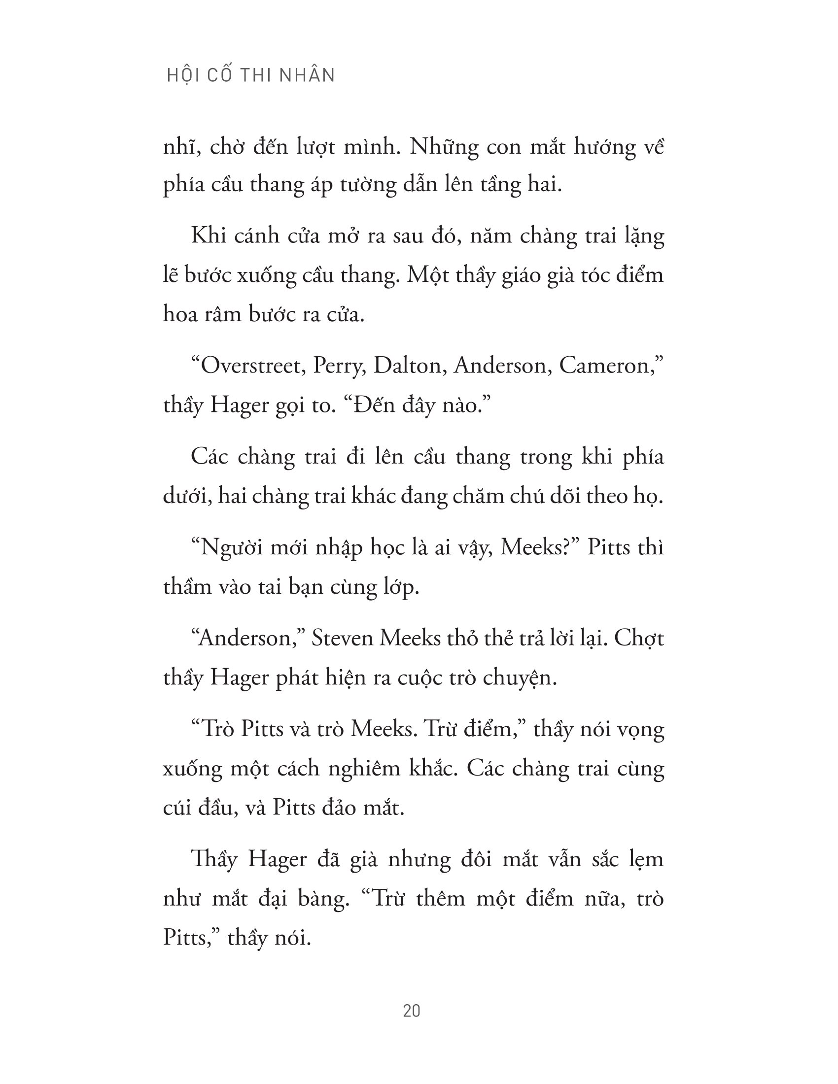 hội cố thi nhân - Ảnh 18