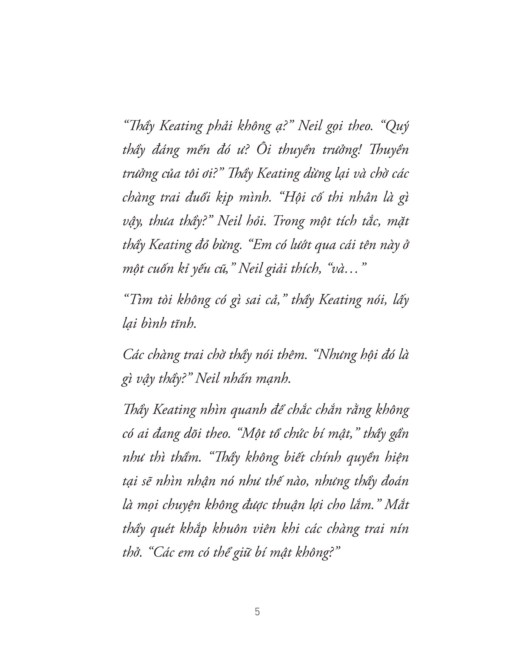 hội cố thi nhân - Ảnh 3