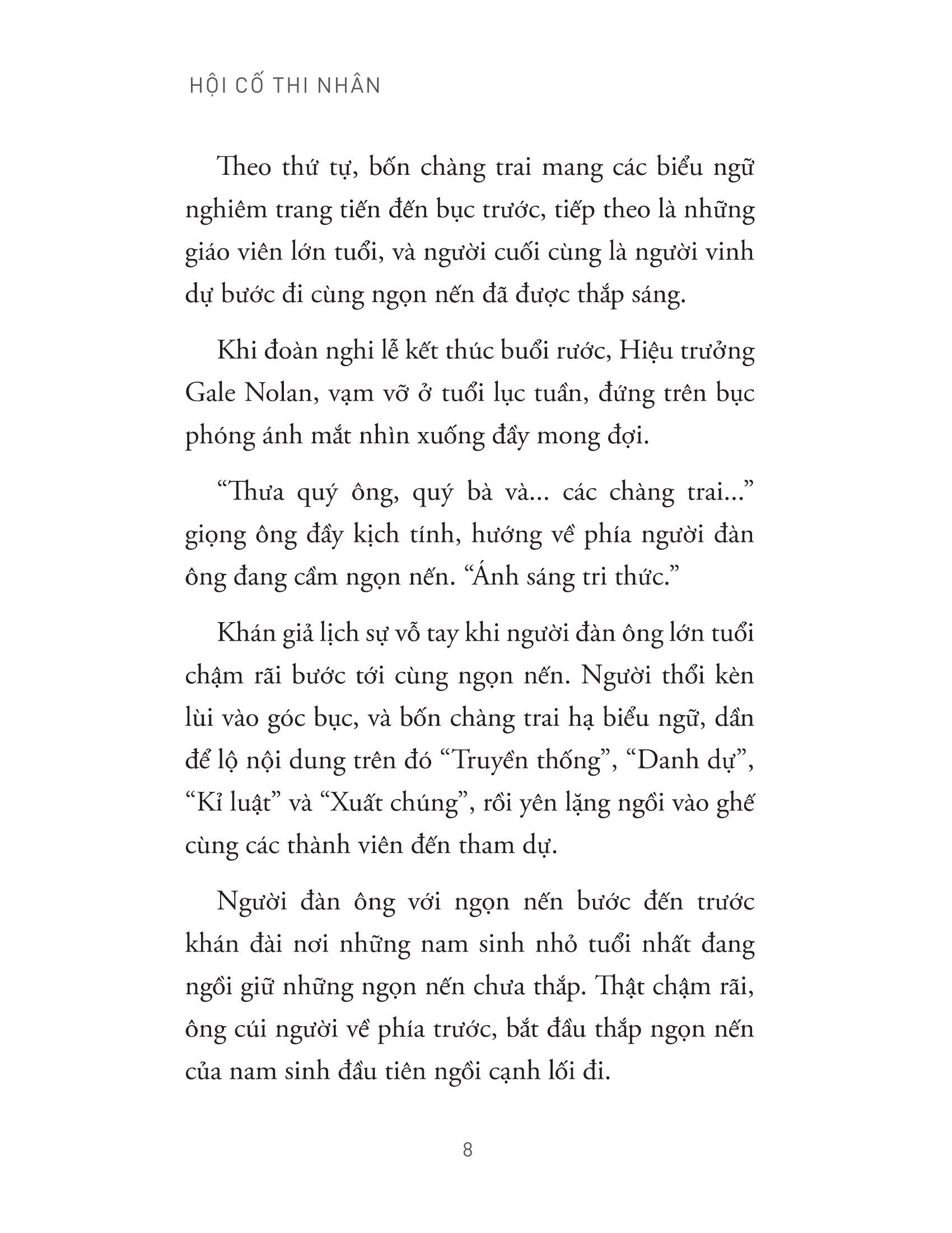 hội cố thi nhân - Ảnh 6