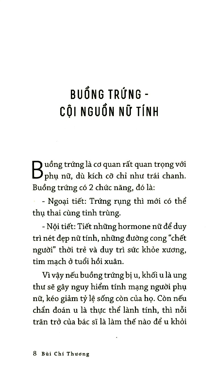 Hoi Dap Cung Bac Si Bui Chi Thuong - Nhung Van De Ve Suc Khoe Phu Nu - Ảnh 4