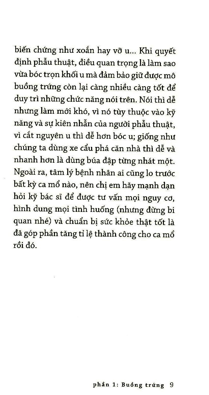 Hoi Dap Cung Bac Si Bui Chi Thuong - Nhung Van De Ve Suc Khoe Phu Nu - Ảnh 5