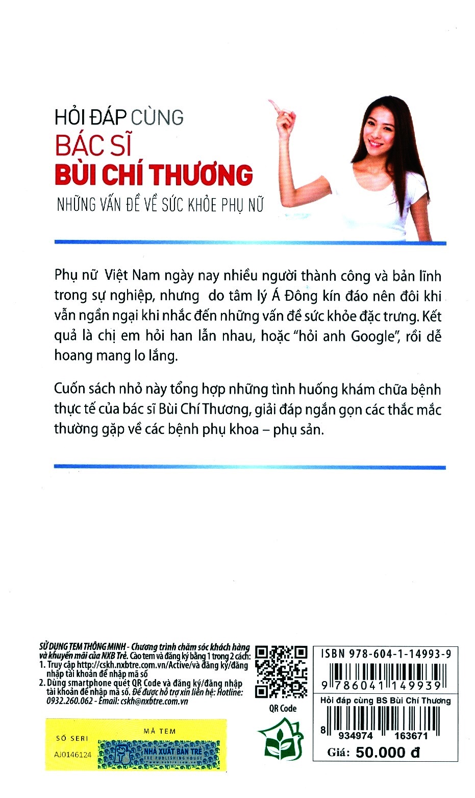 Hoi Dap Cung Bac Si Bui Chi Thuong - Nhung Van De Ve Suc Khoe Phu Nu - Ảnh 8
