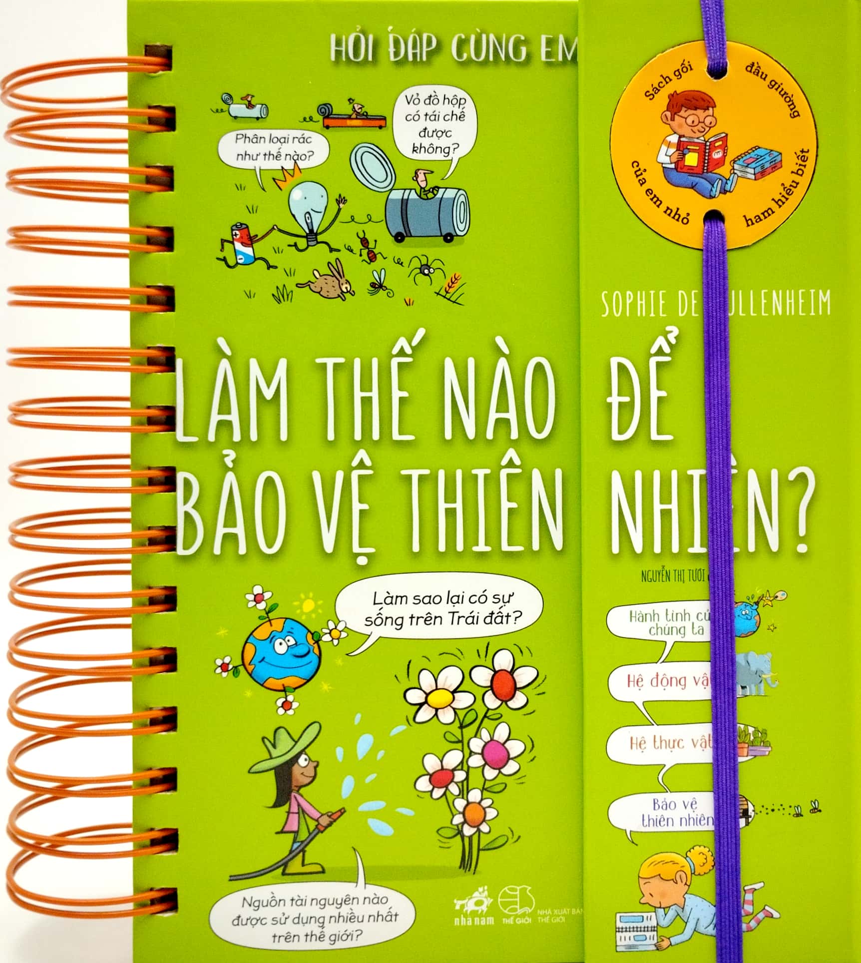 hỏi đáp cùng em! - làm thế nào để bảo vệ thiên nhiên - Ảnh 2