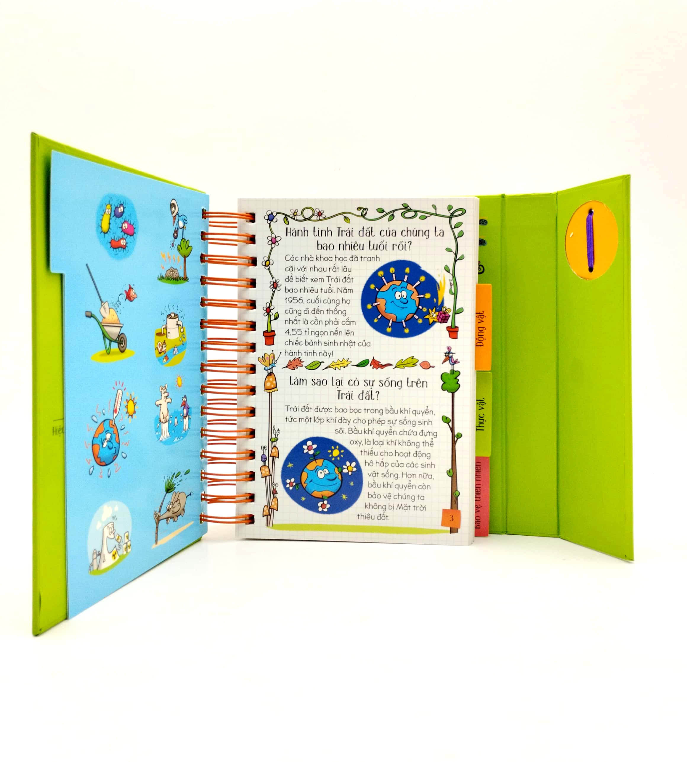 hỏi đáp cùng em! - làm thế nào để bảo vệ thiên nhiên - Ảnh 3