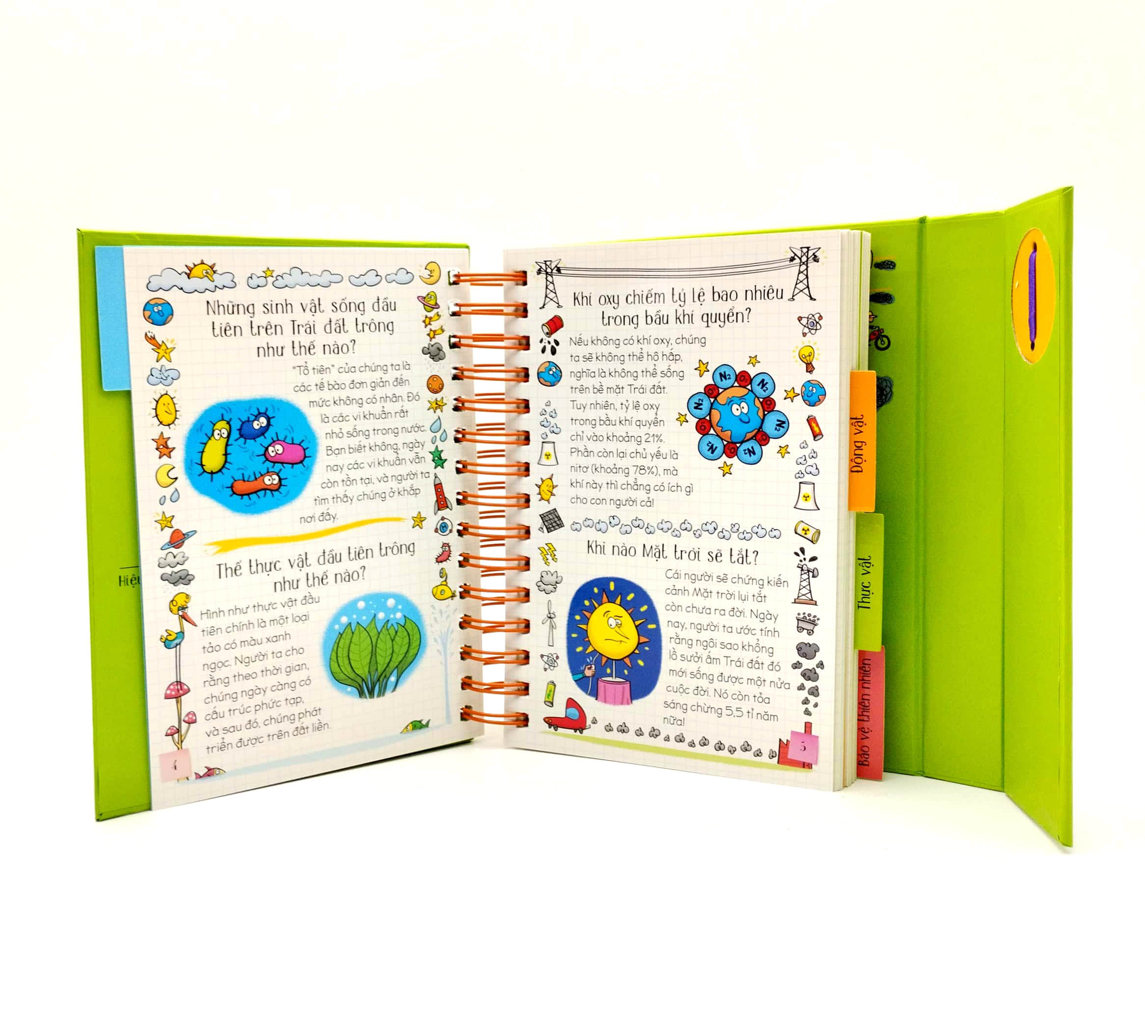 hỏi đáp cùng em! - làm thế nào để bảo vệ thiên nhiên - Ảnh 4