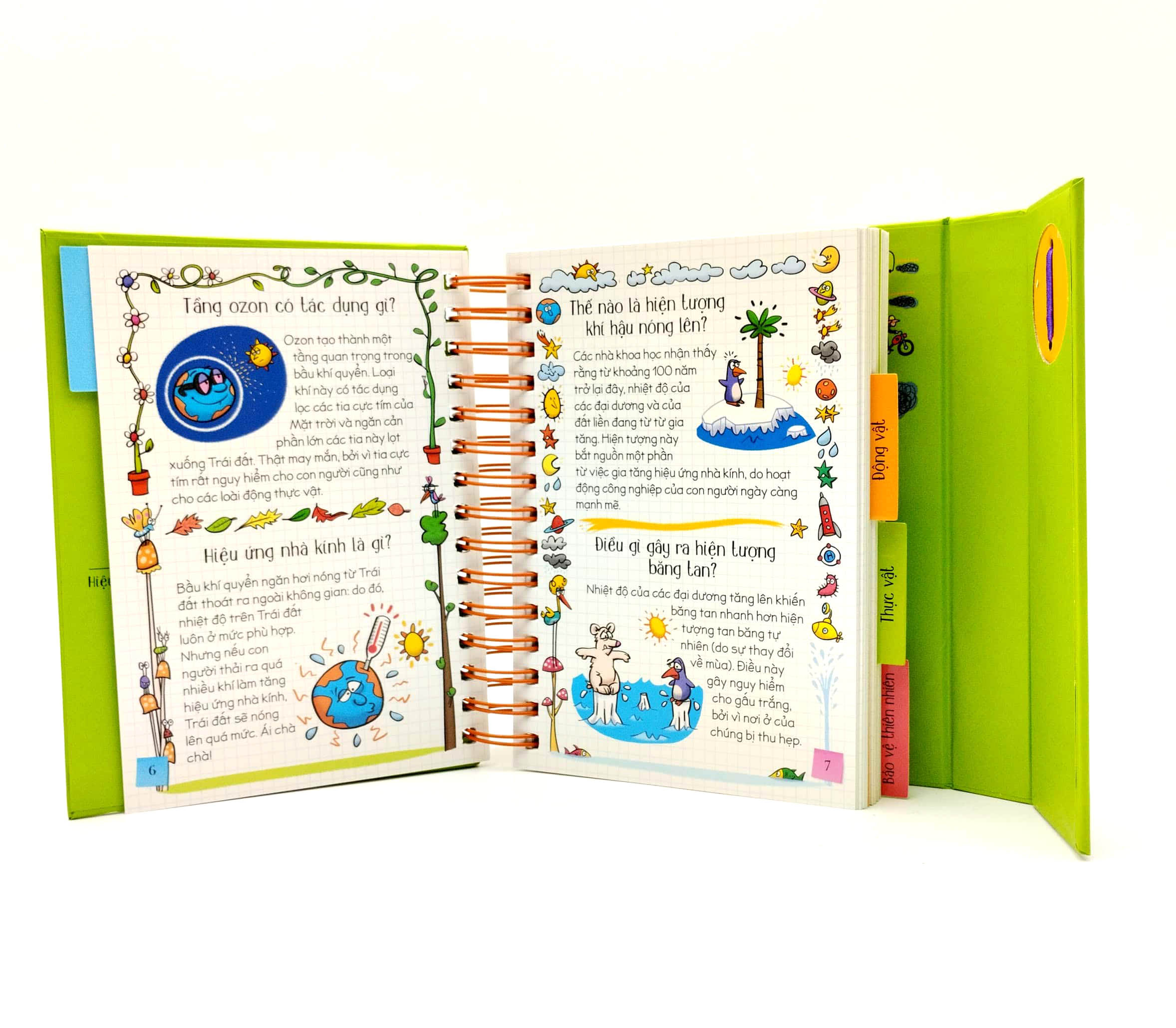 hỏi đáp cùng em! - làm thế nào để bảo vệ thiên nhiên - Ảnh 5