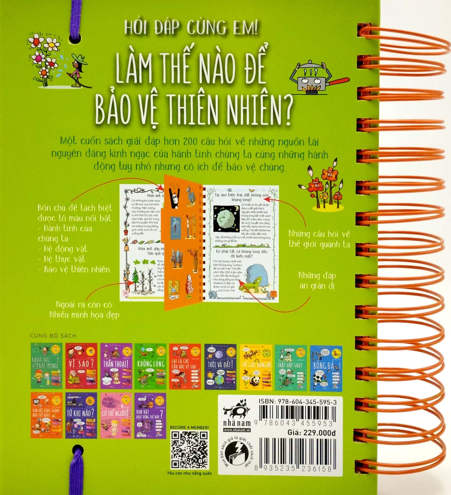 hỏi đáp cùng em! - làm thế nào để bảo vệ thiên nhiên - Ảnh 6