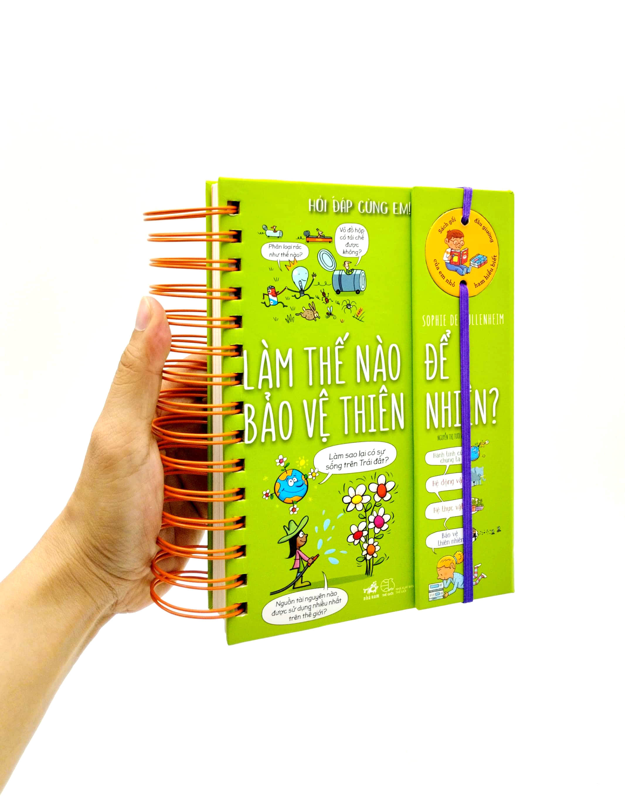 hỏi đáp cùng em! - làm thế nào để bảo vệ thiên nhiên - Ảnh 7