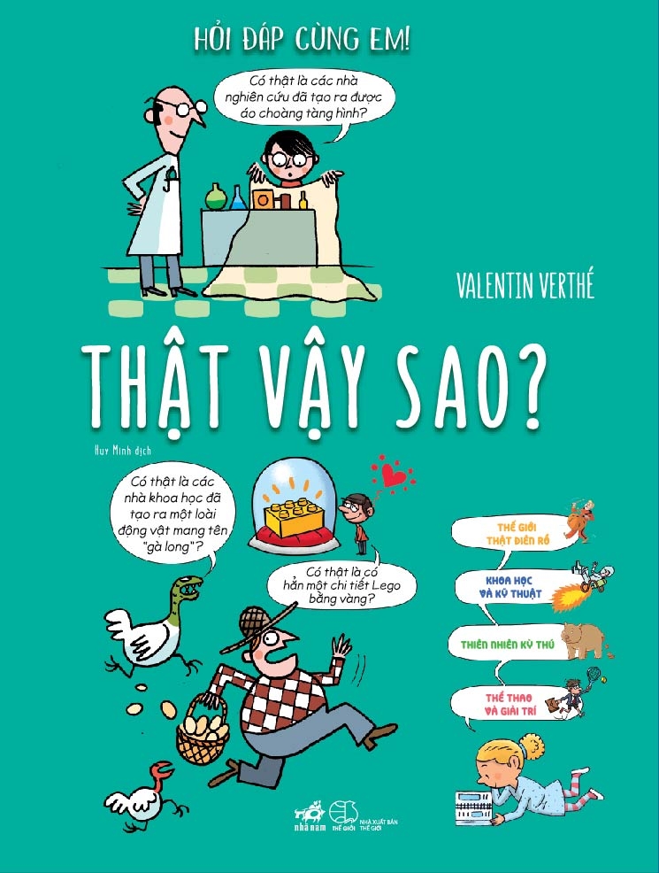 hỏi đáp cùng em - thật vậy sao? - Ảnh 2