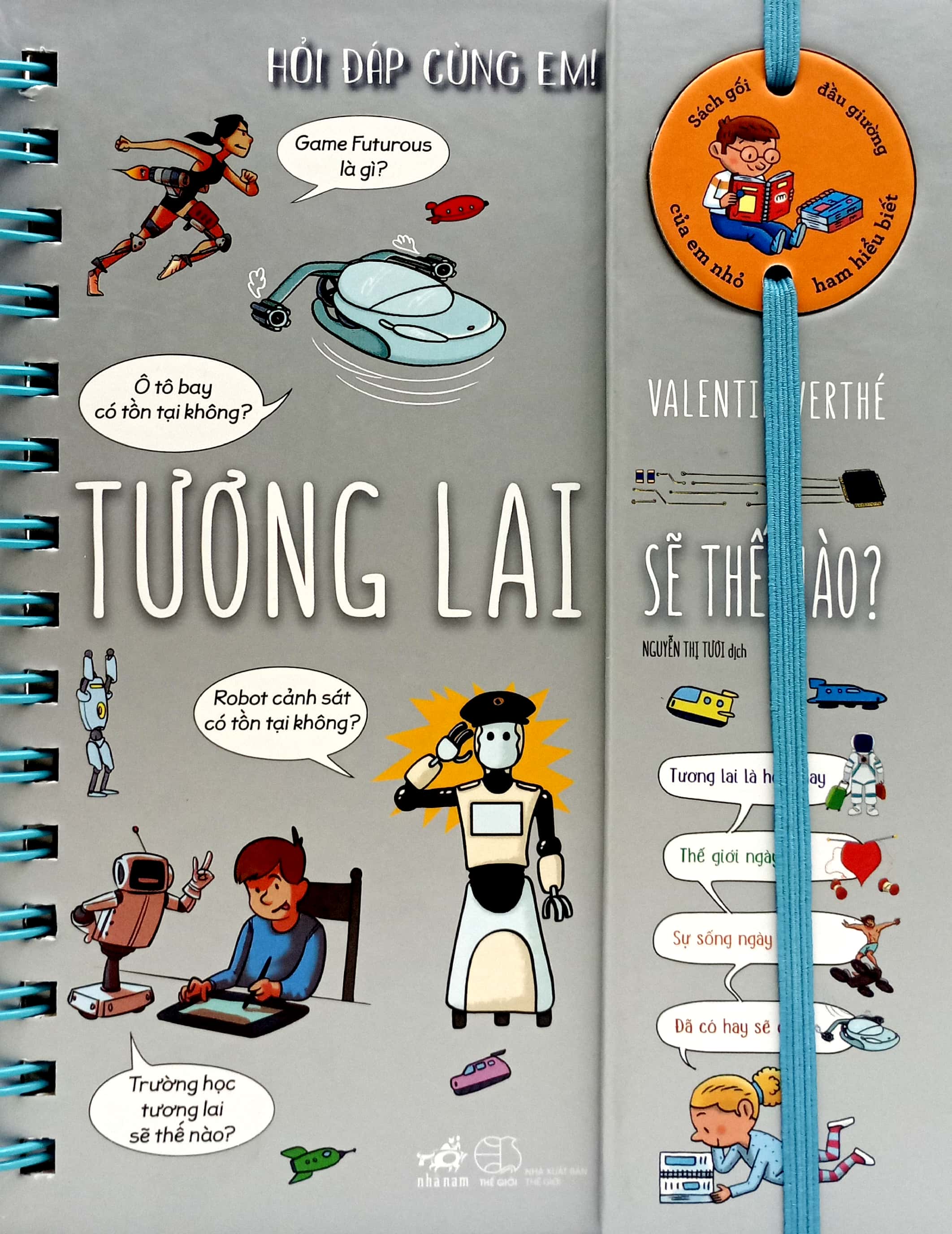 hỏi đáp cùng em - tương lai sẽ thế nào? - bìa cứng - Ảnh 2