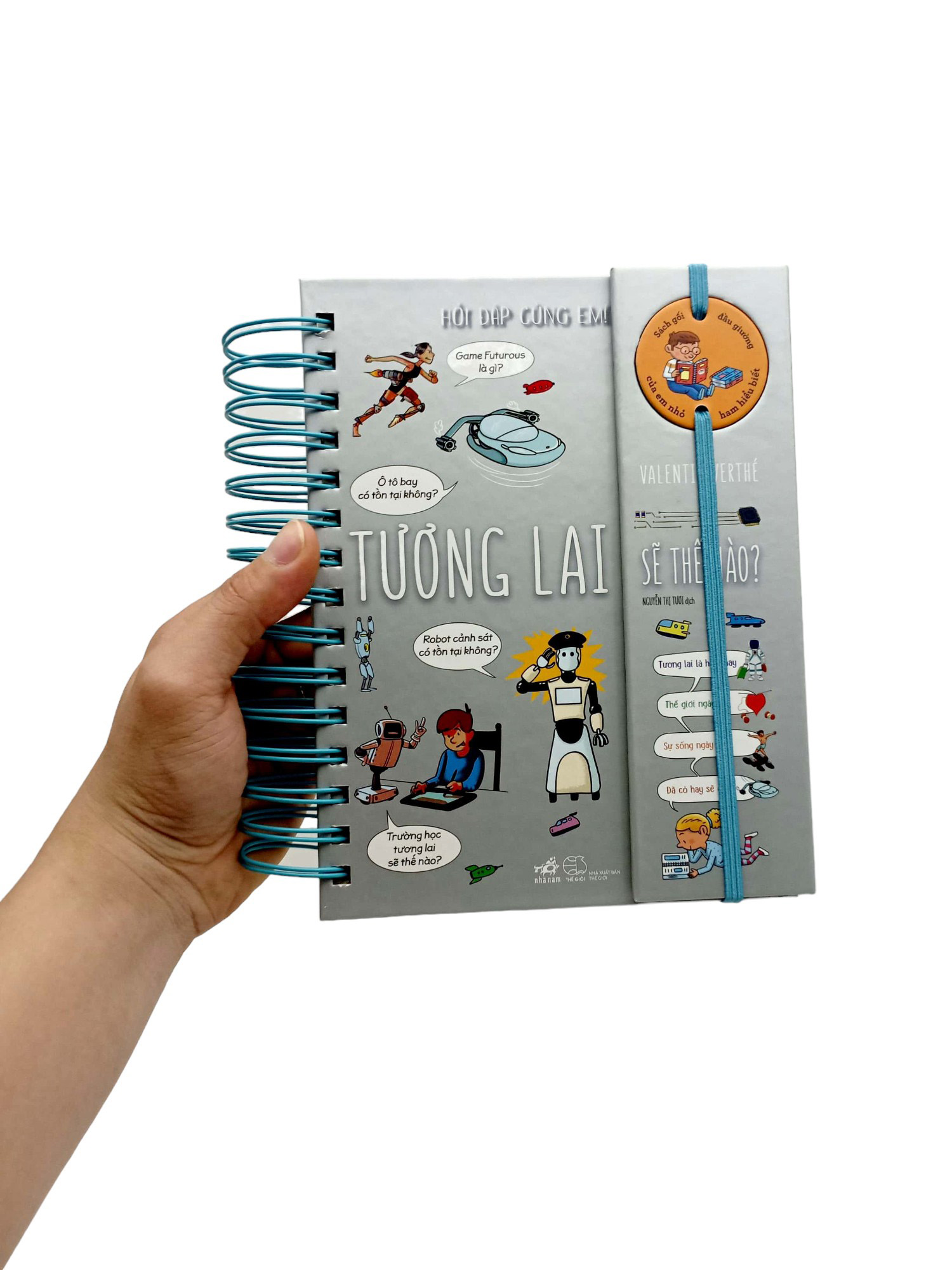 hỏi đáp cùng em - tương lai sẽ thế nào? - bìa cứng - Ảnh 7