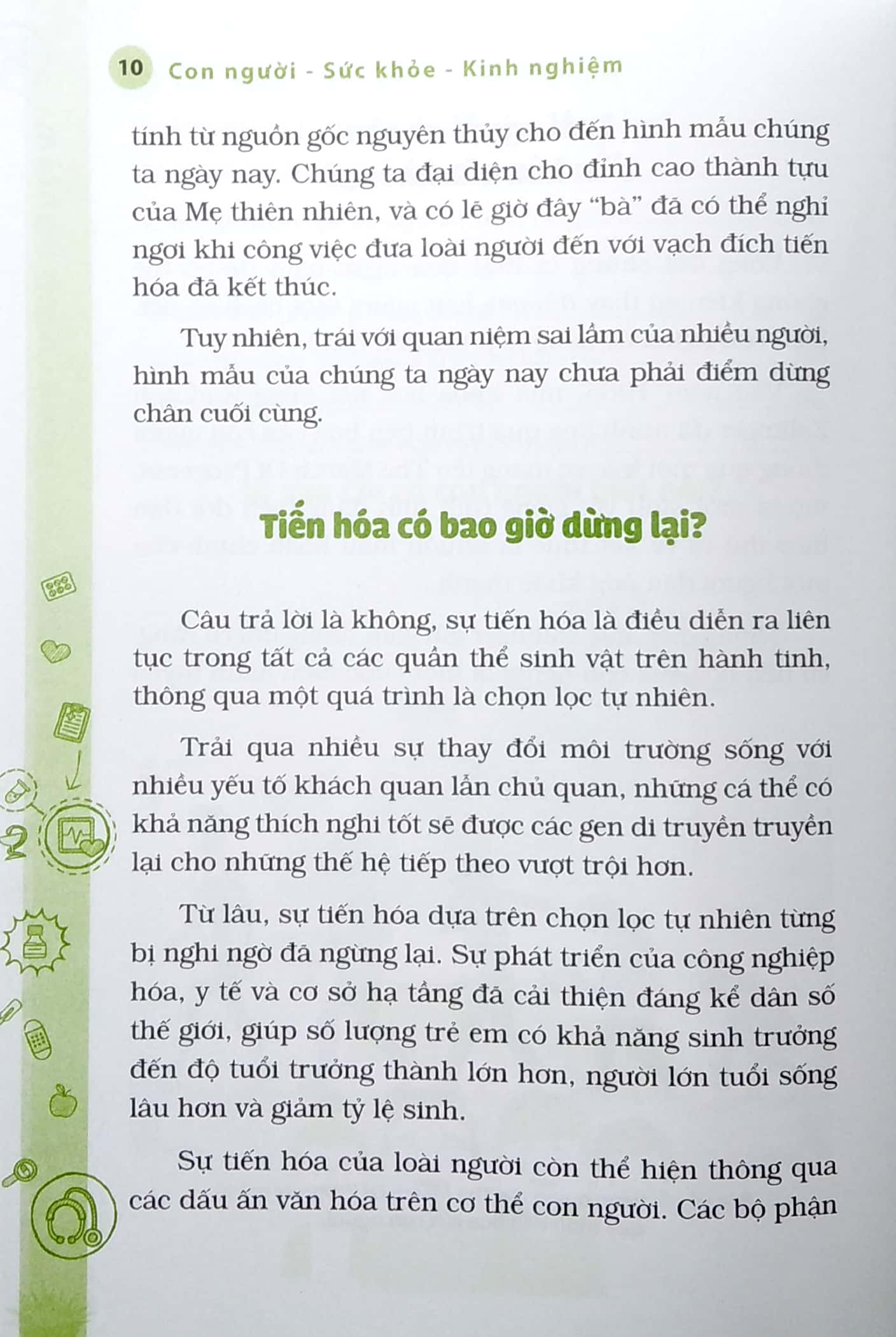 hỏi đáp khoa học - đọc ít nhất - hiểu nhiều nhất - 10 vạn câu hỏi vì sao? con người sức khỏe kinh nghiệm (tái bản) - Ảnh 5