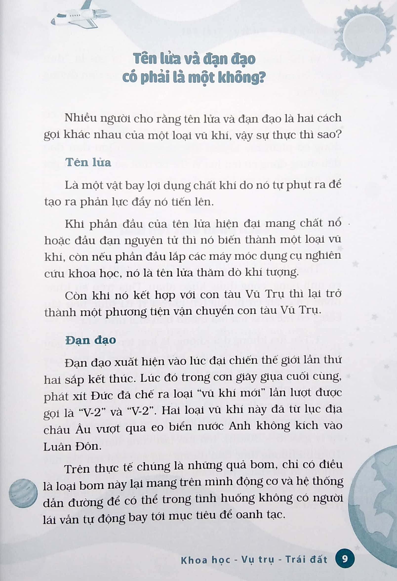 hỏi đáp khoa học - đọc ít nhất - hiểu nhiều nhất - 10 vạn câu hỏi vì sao? khoa học vũ trụ trái đất (tái bản) - Ảnh 4