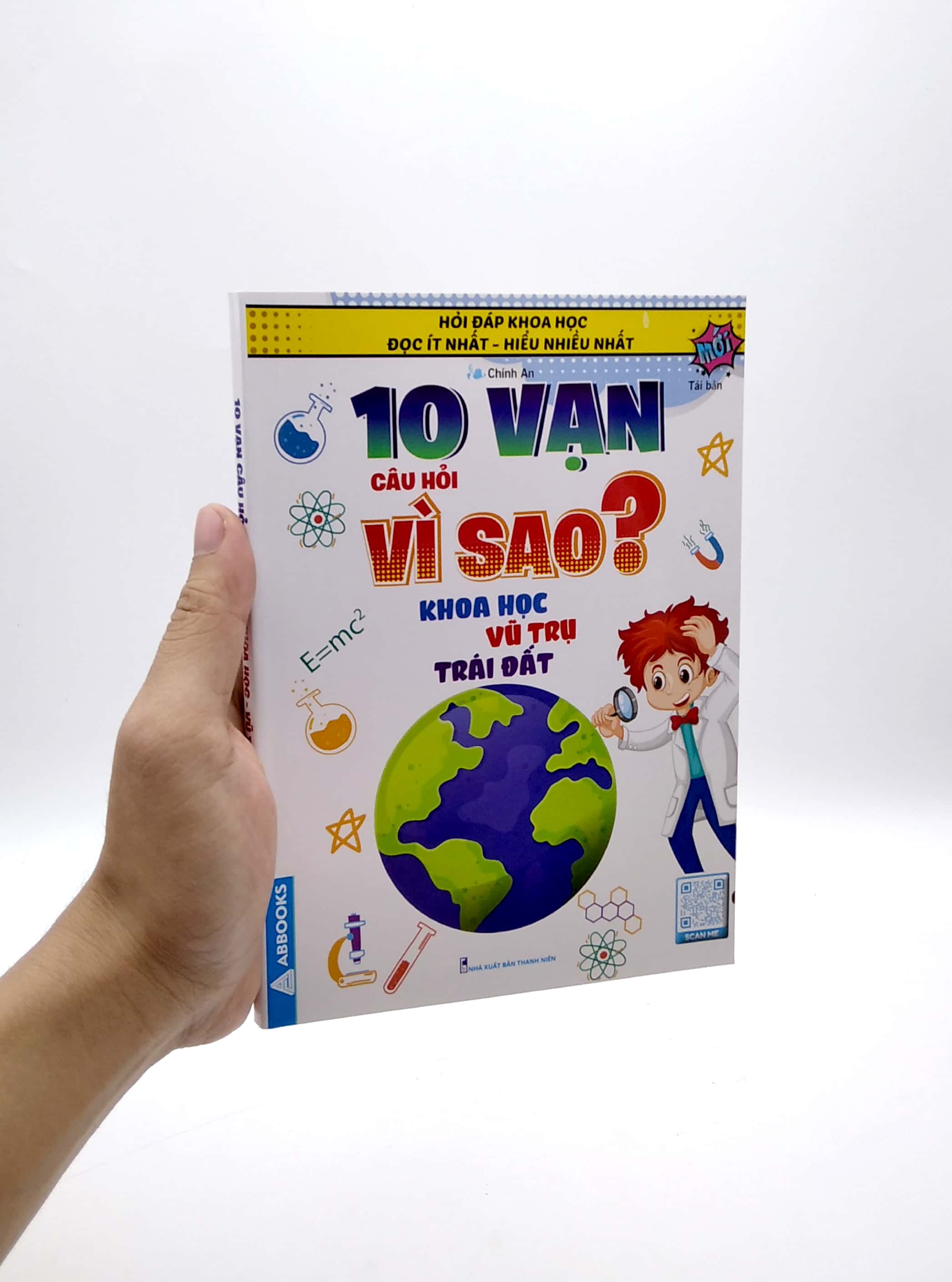 hỏi đáp khoa học - đọc ít nhất - hiểu nhiều nhất - 10 vạn câu hỏi vì sao? khoa học vũ trụ trái đất (tái bản) - Ảnh 7