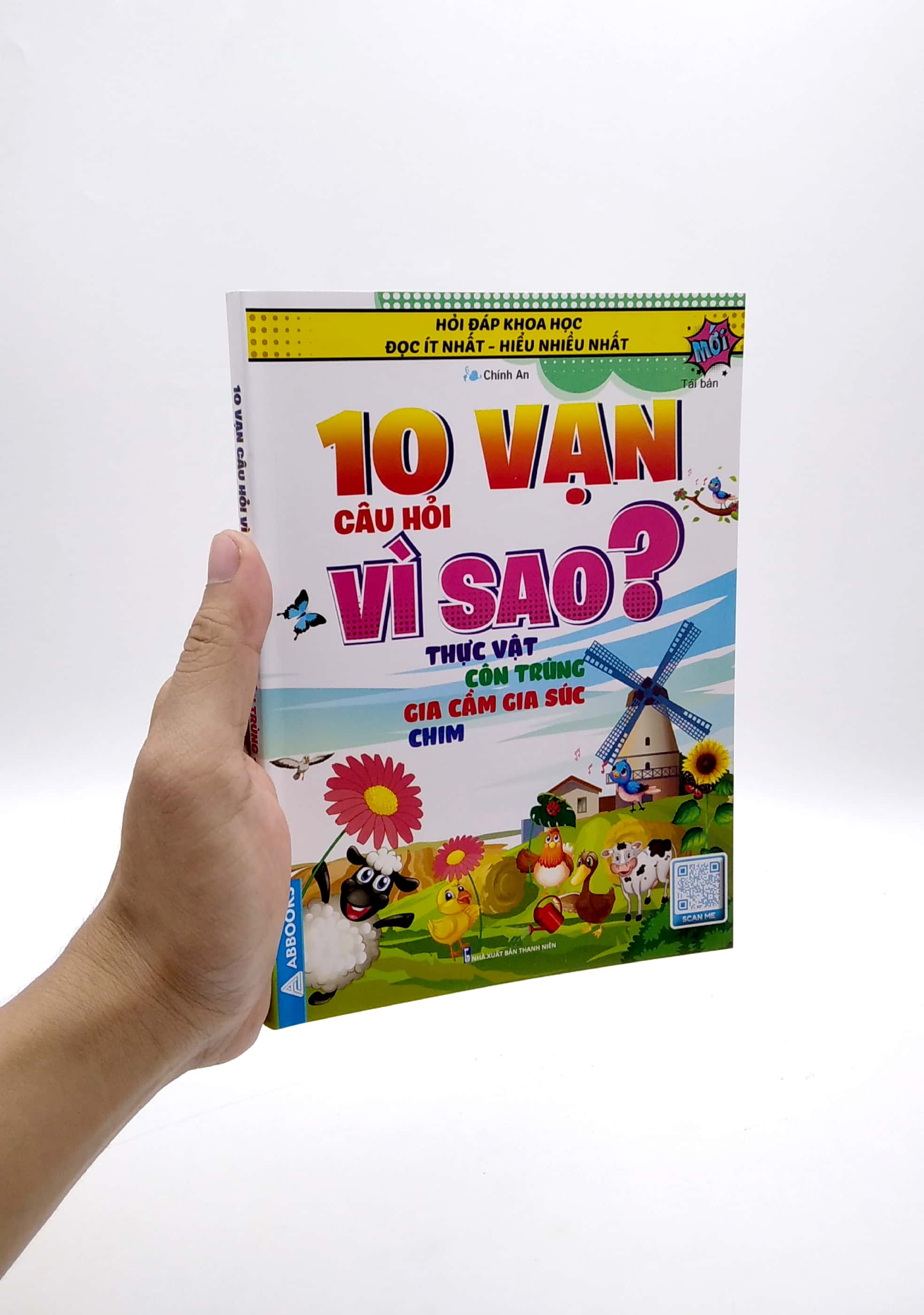 hỏi đáp khoa học - đọc ít nhất - hiểu nhiều nhất - 10 vạn câu hỏi vì sao? thực vật ,côn trùng, gia cầm gia súc, chim (tái bản) - Ảnh 7