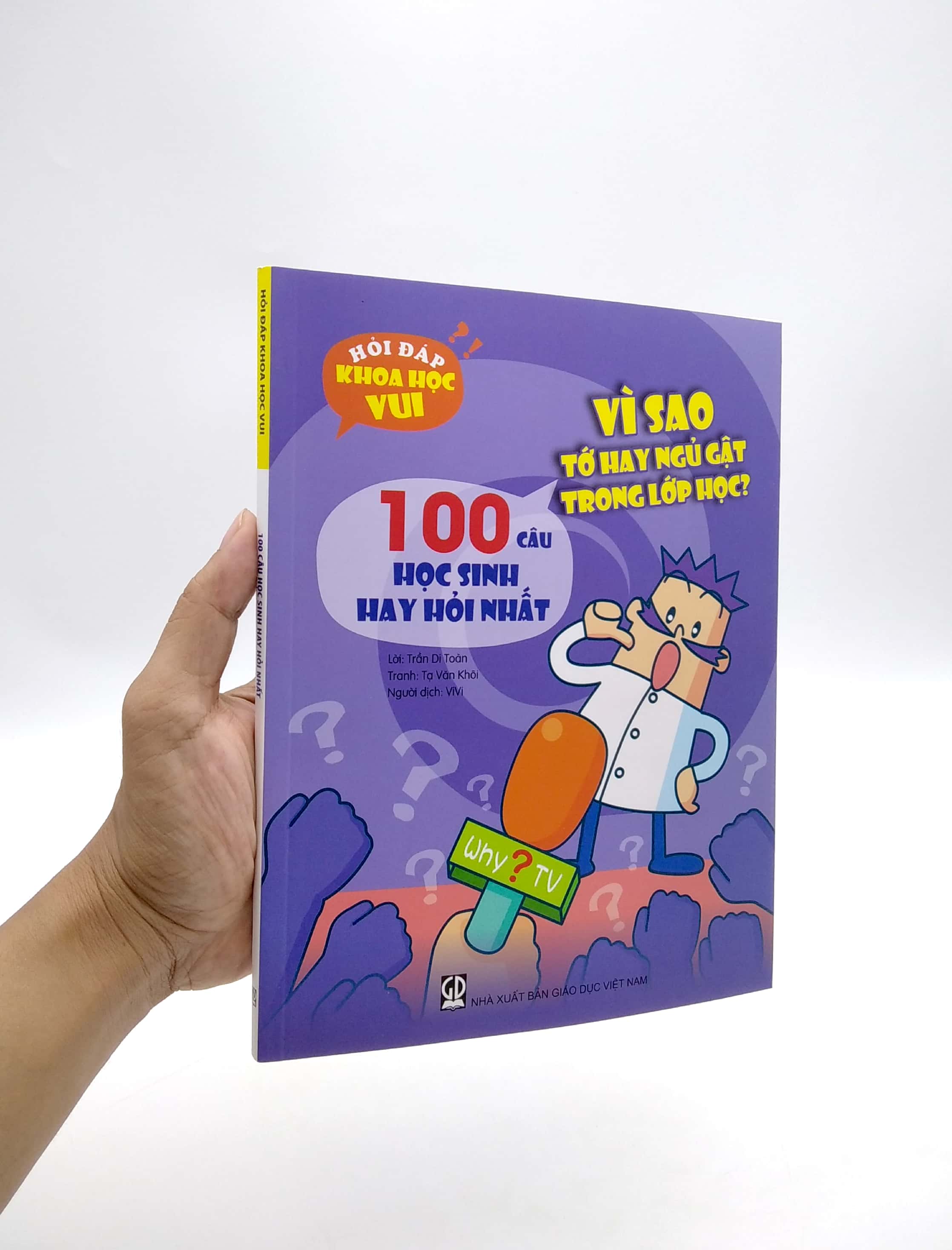 hỏi đáp khoa học vui: 100 câu học sinh hay hỏi nhất - vì sao tớ hay ngủ gật trong lớp học? - Ảnh 7