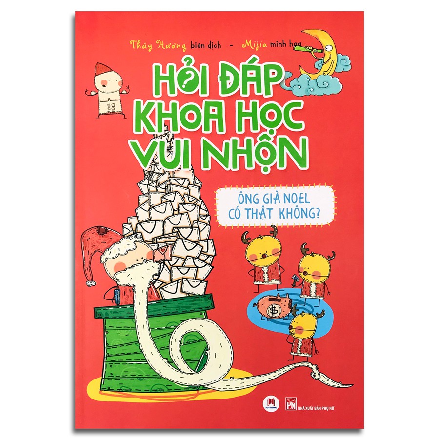 hỏi đáp khoa học vui nhộn - ông gia noel có thật không - Ảnh 2