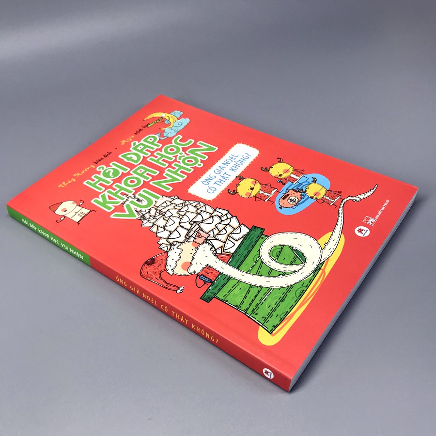 hỏi đáp khoa học vui nhộn - ông gia noel có thật không - Ảnh 4