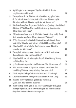 hỏi đáp lịch sử việt nam - tập 1 - từ khởi thủy đến thế kỷ x - Ảnh 12